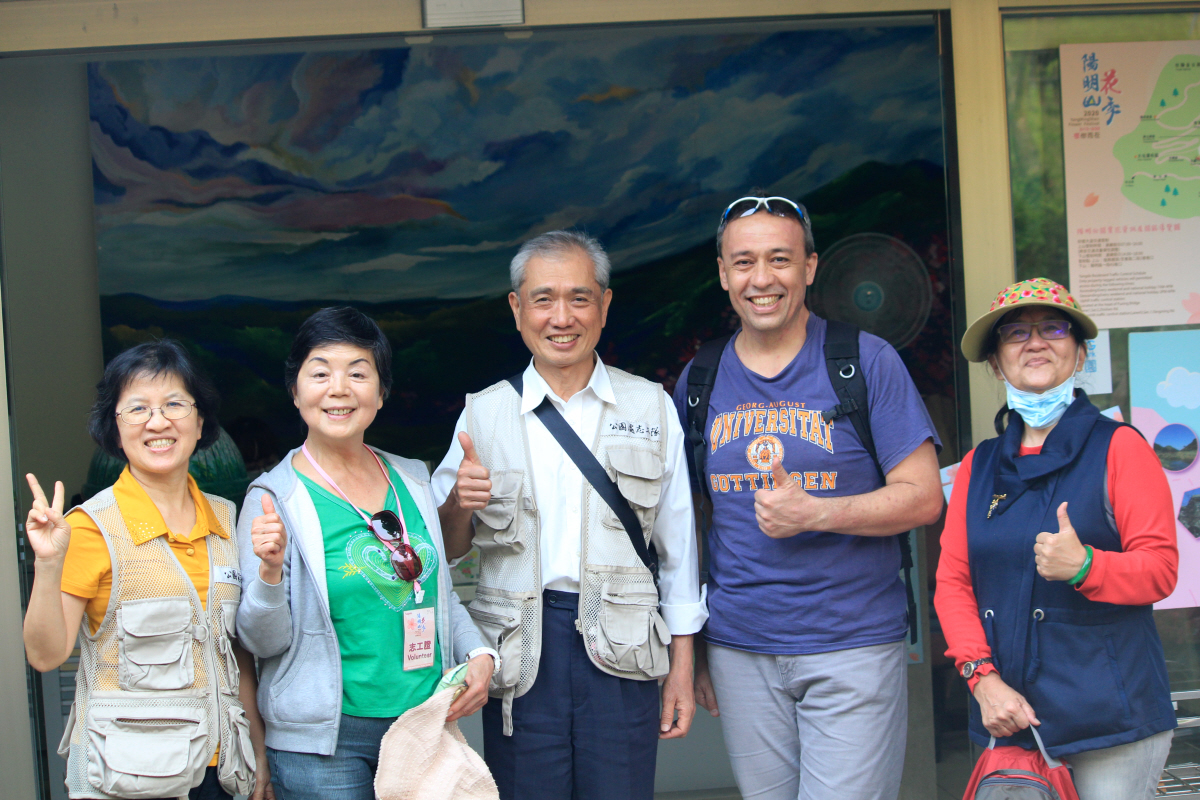 Reise durch Taiwan