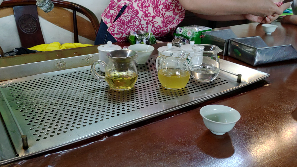 Reise durch Taiwan