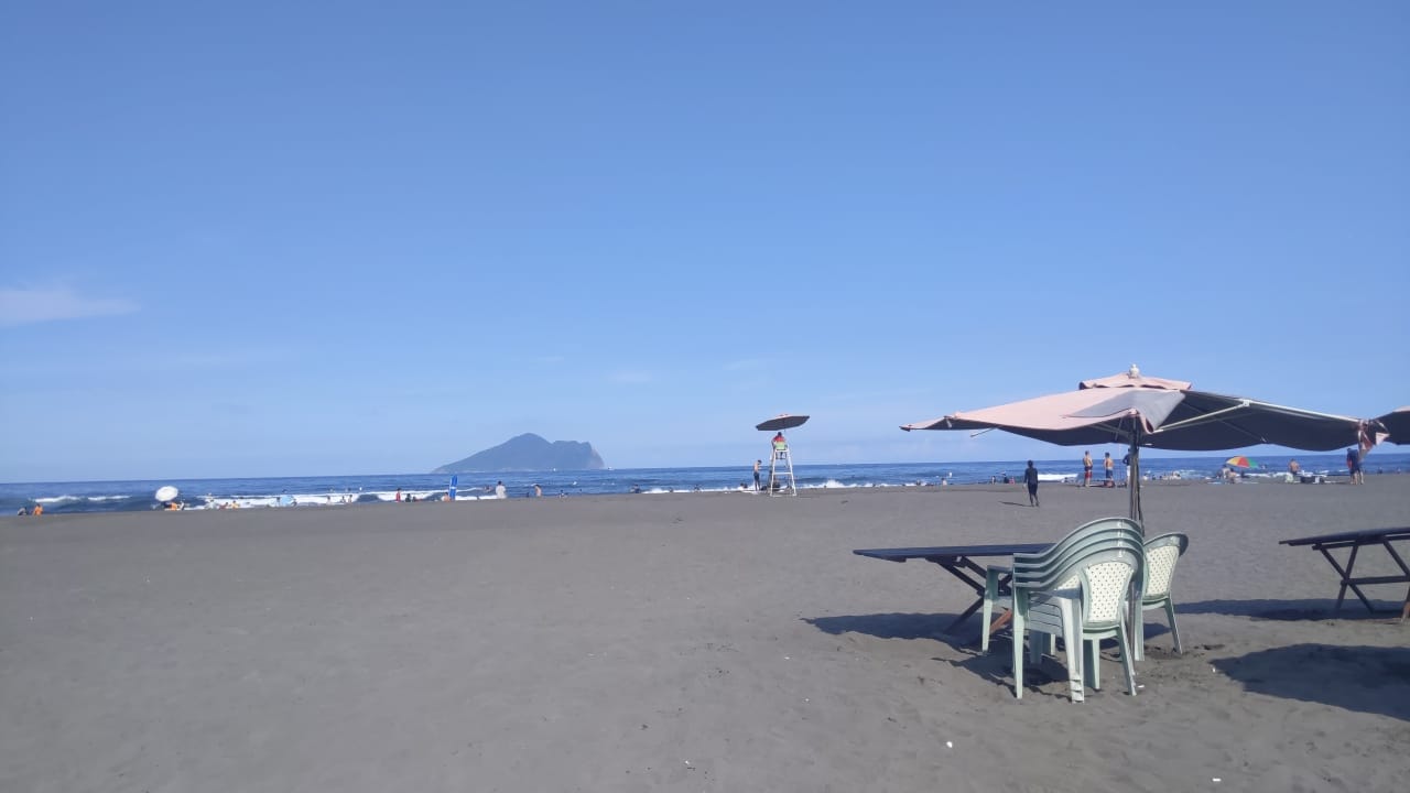 Camping am Strand