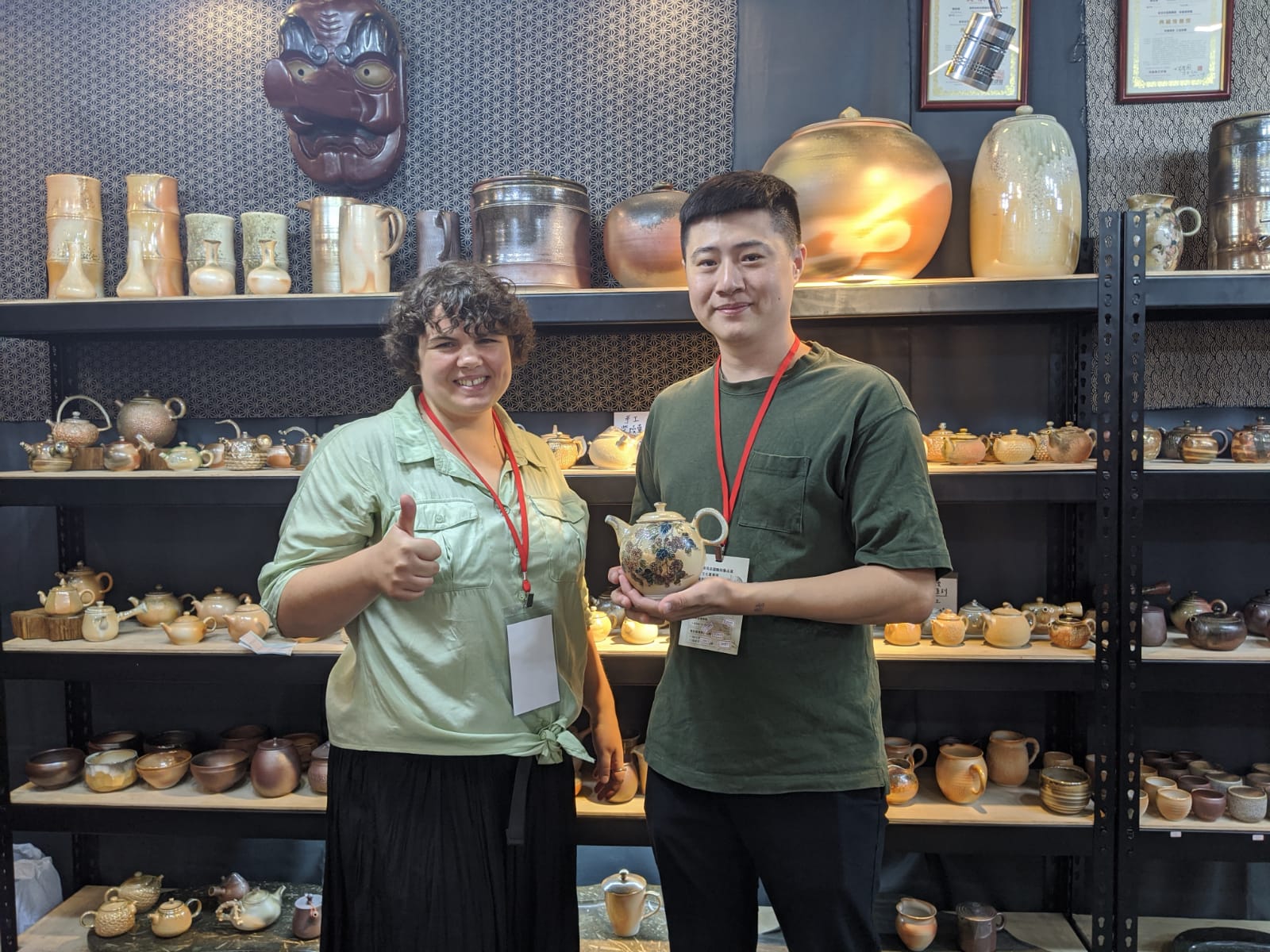 Tonkünstler Lai Chai-hung über die alte Kunst des Tonbrennens