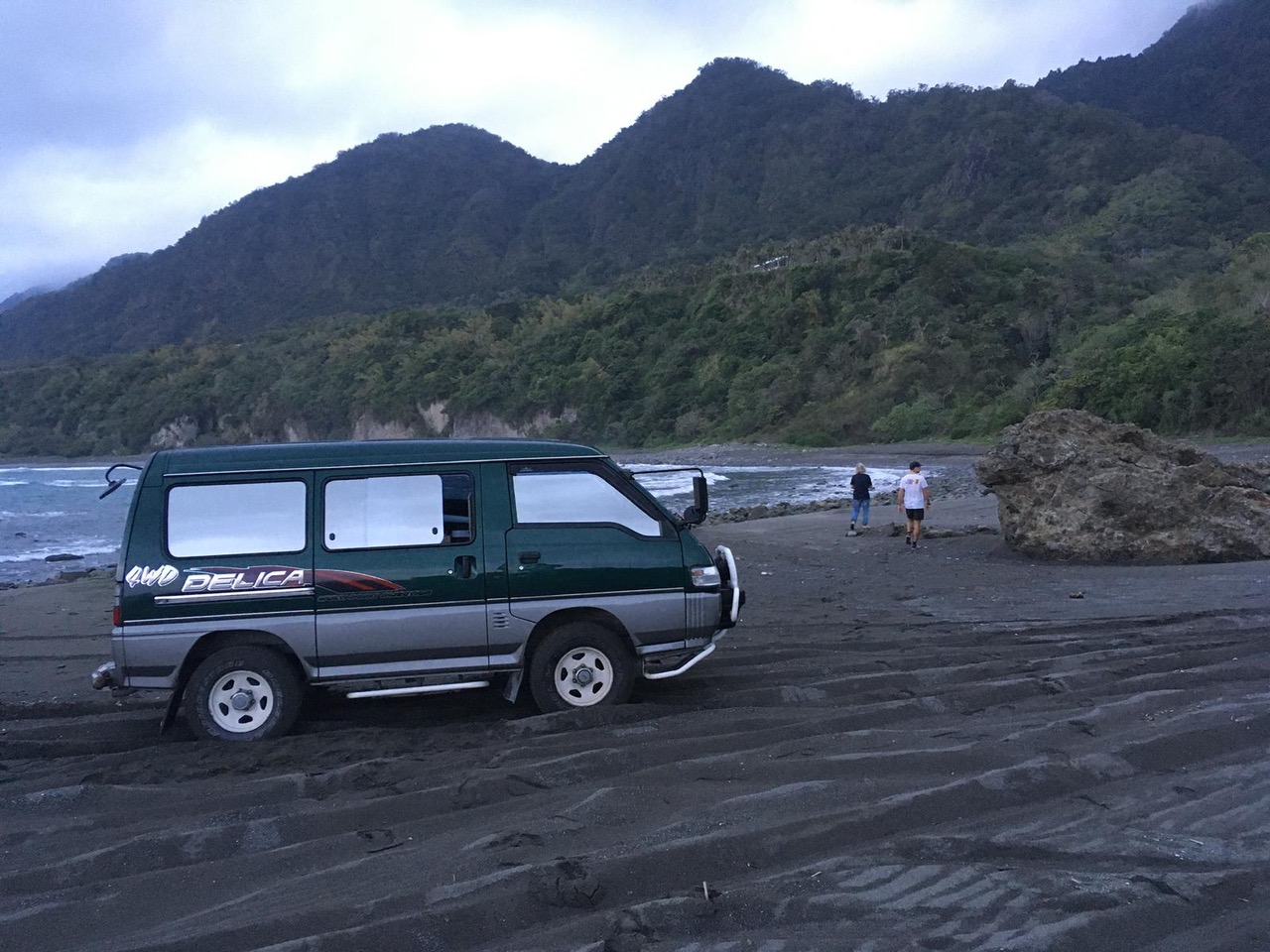 Reise durch Taiwan