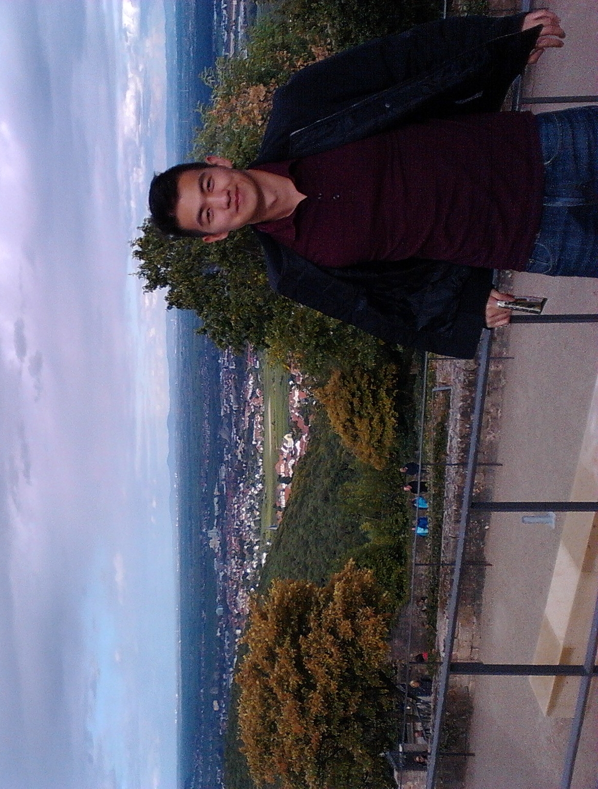 Rund um die Insel