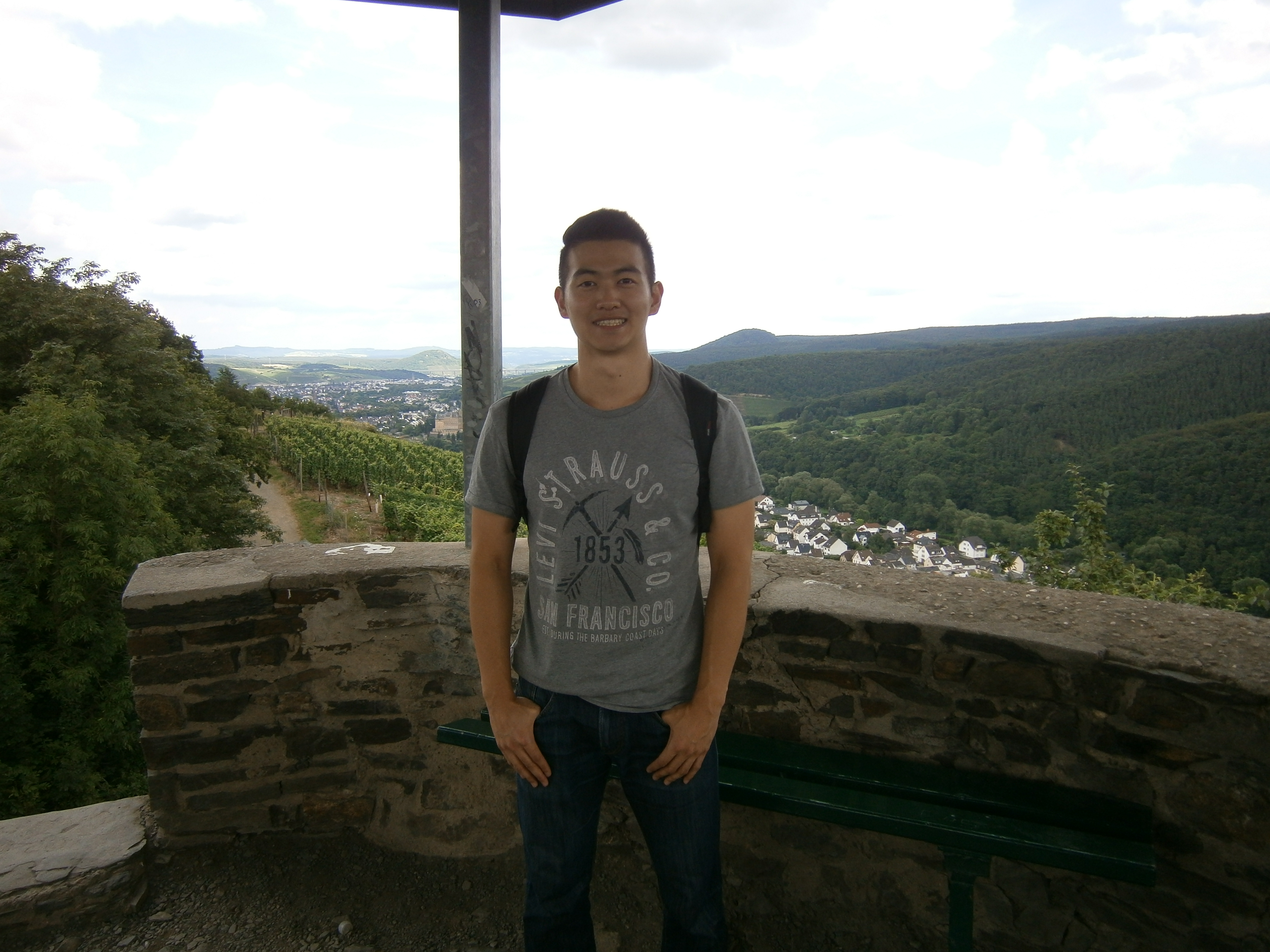 Rund um die Insel