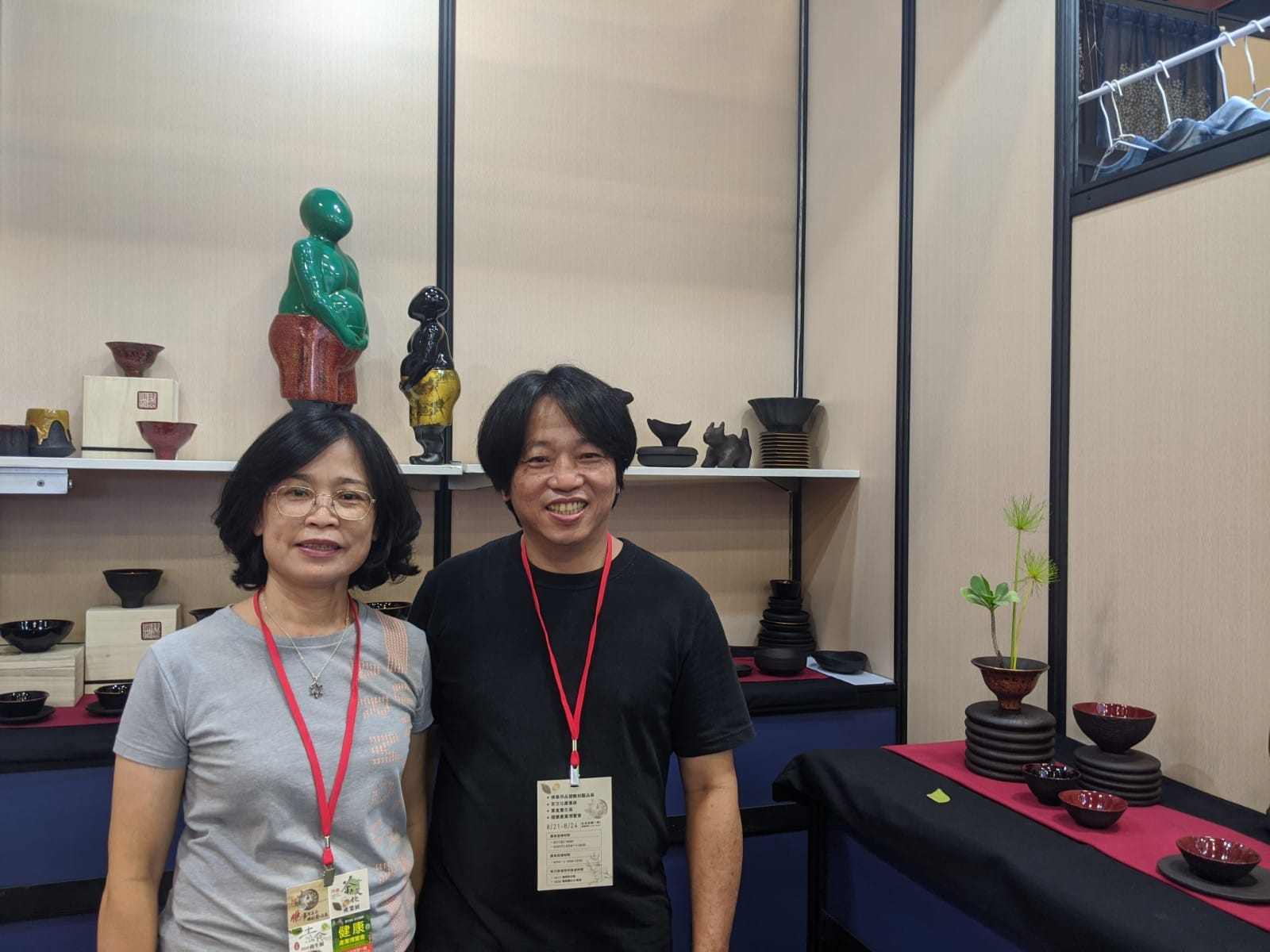 Liao Sheng-wun stellt Taiwans Lackkunst vor
