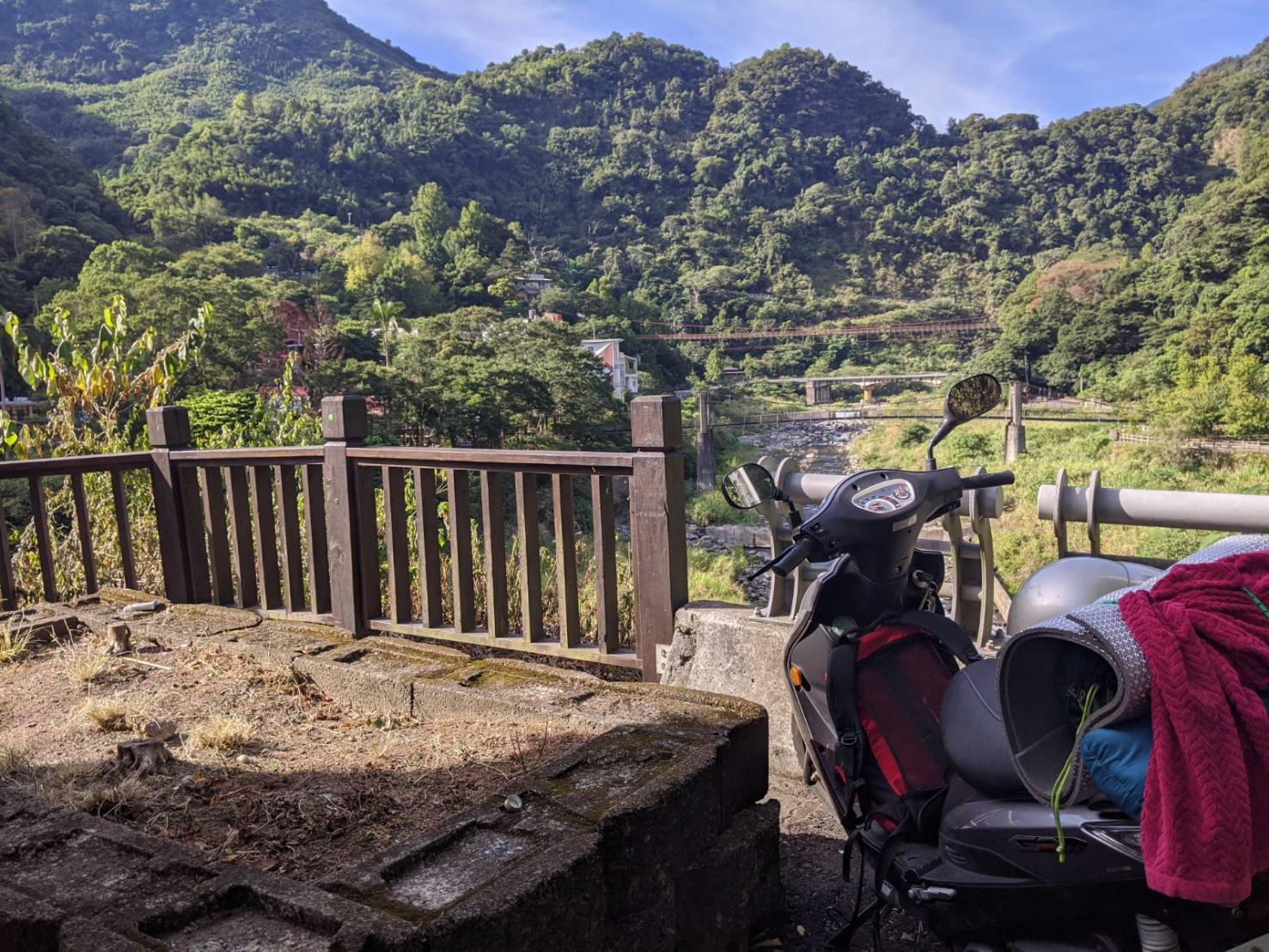 Rund um die Insel