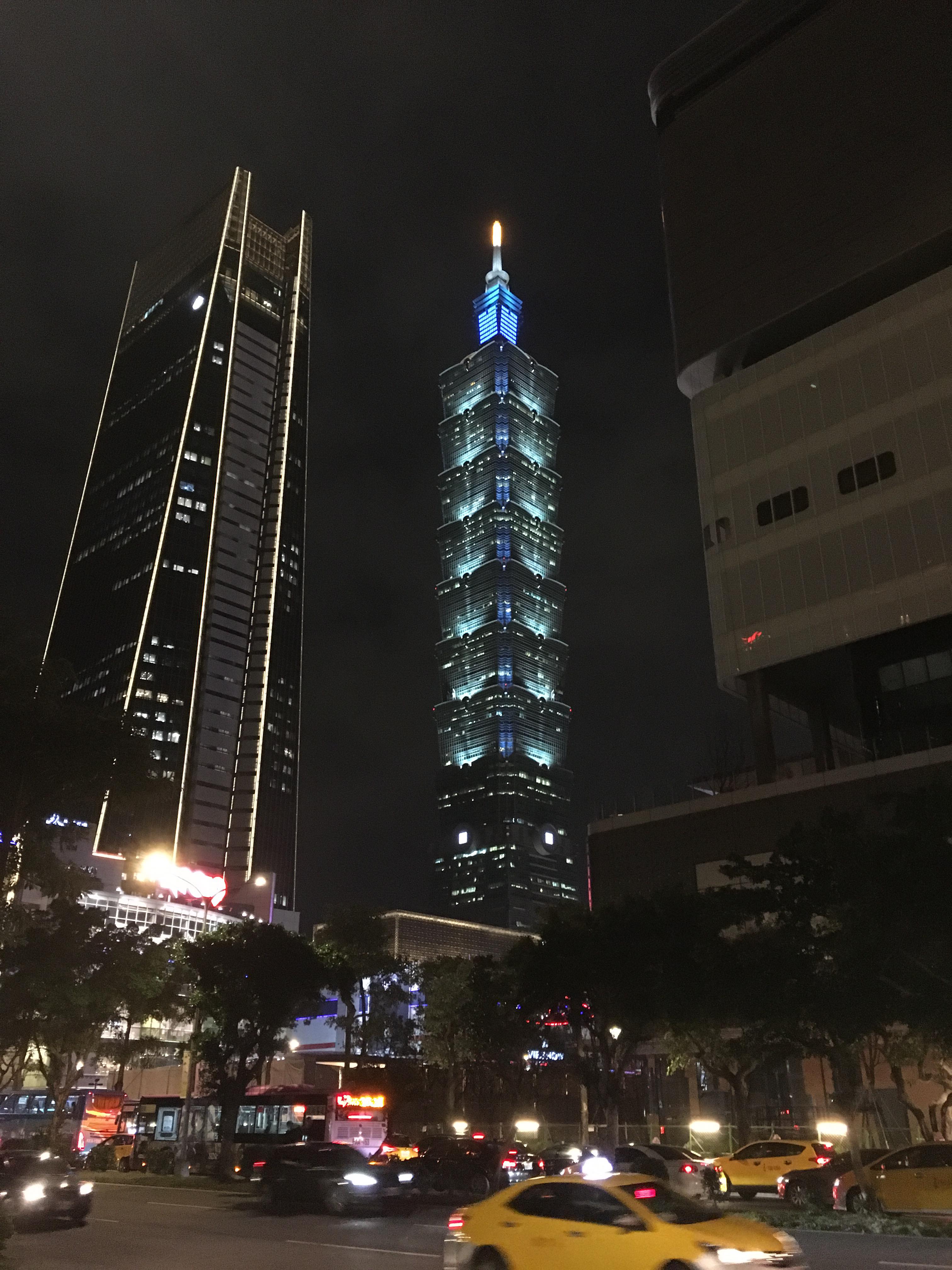 Reise durch Taiwan