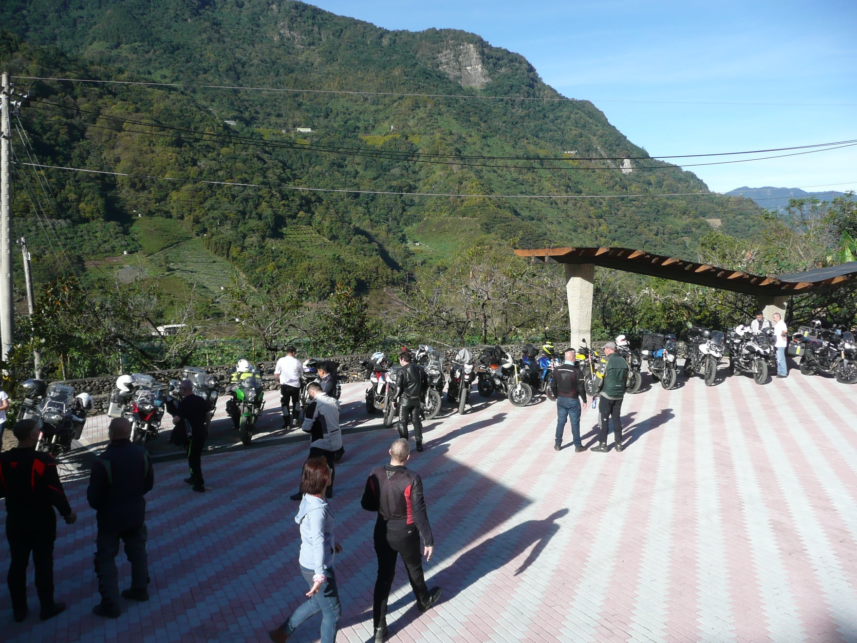 Reise durch Taiwan