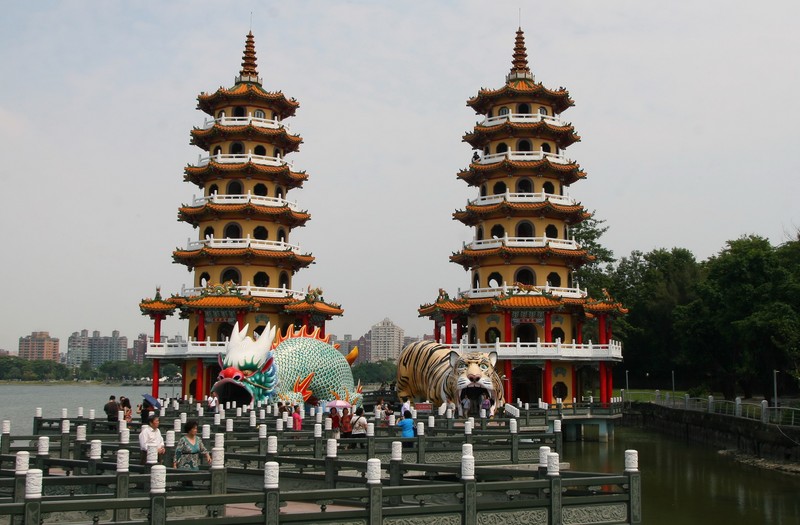 Reise durch Taiwan