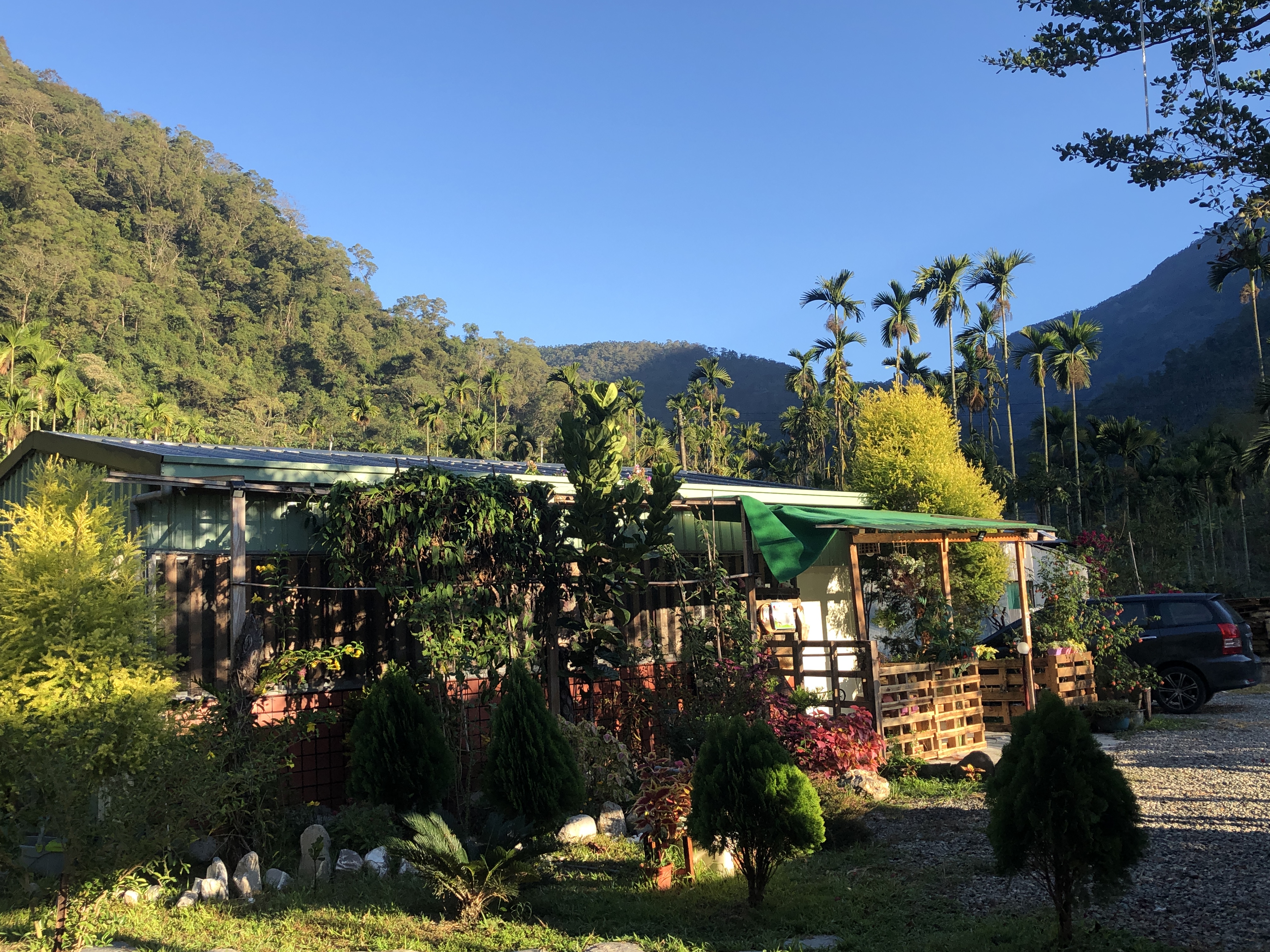 Reise durch Taiwan