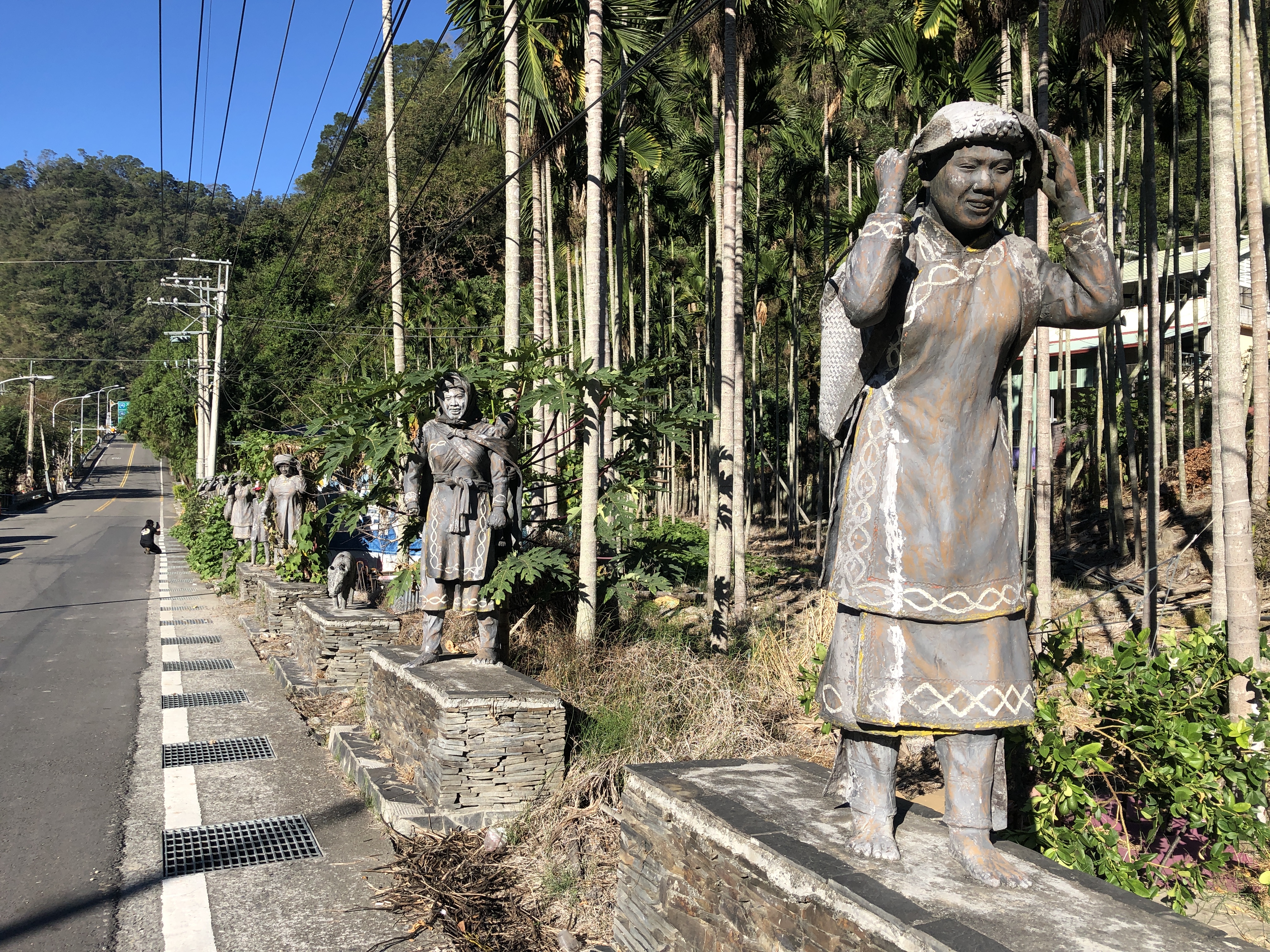 Reise durch Taiwan