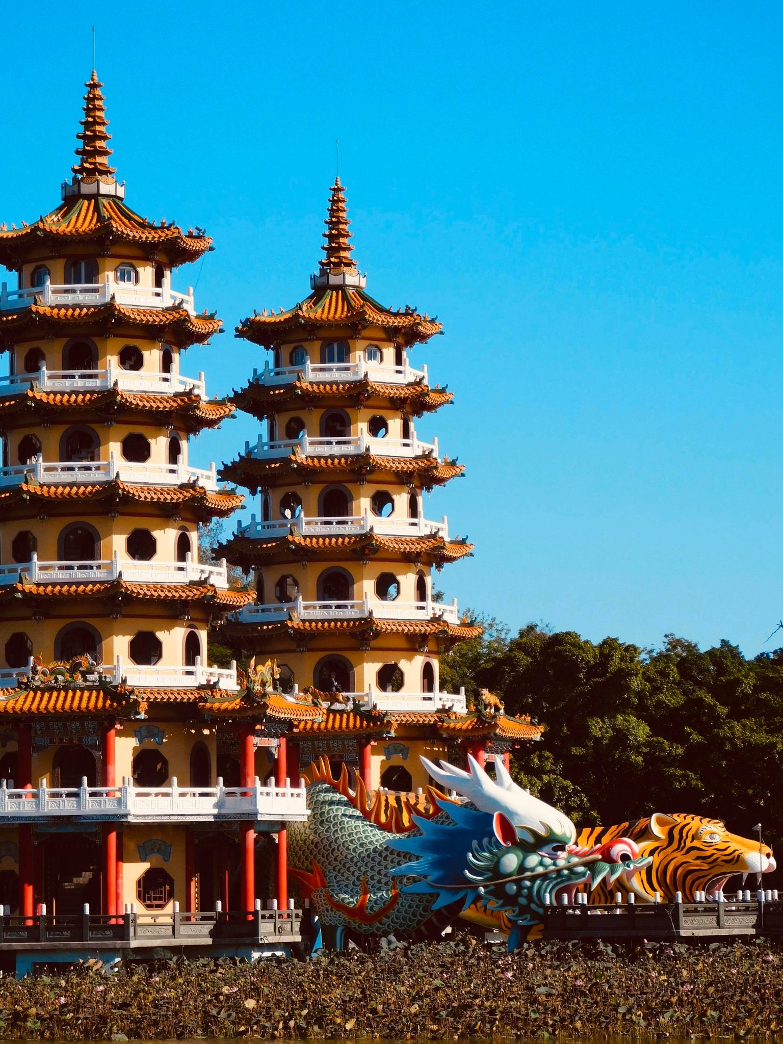Reise durch Taiwan