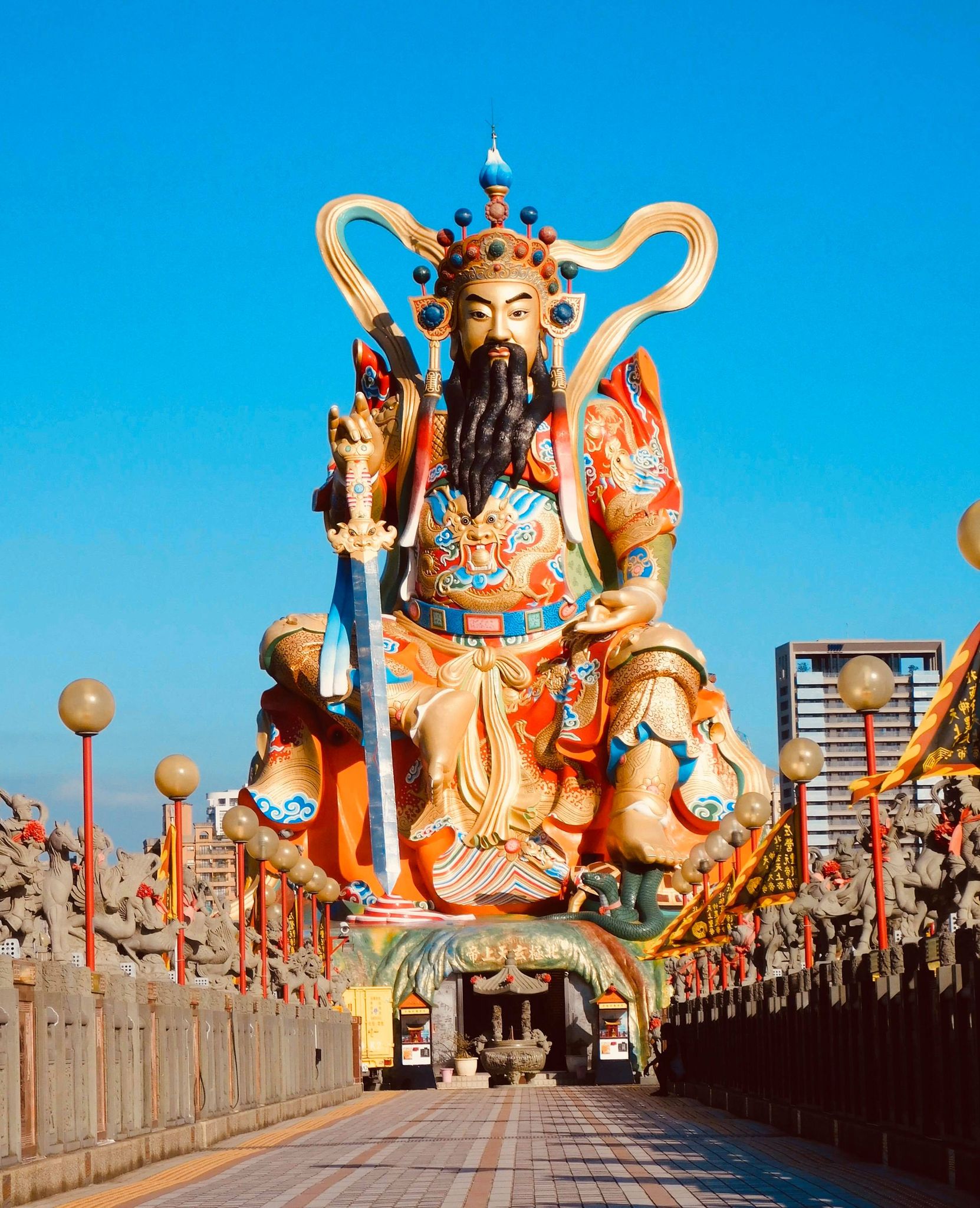 Reise durch Taiwan