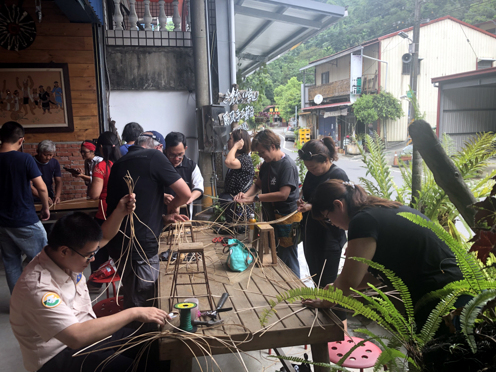 Reise durch Taiwan