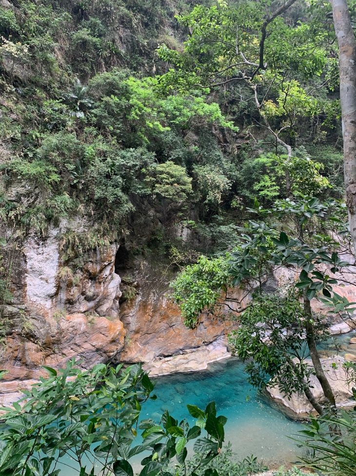 Reise durch Taiwan
