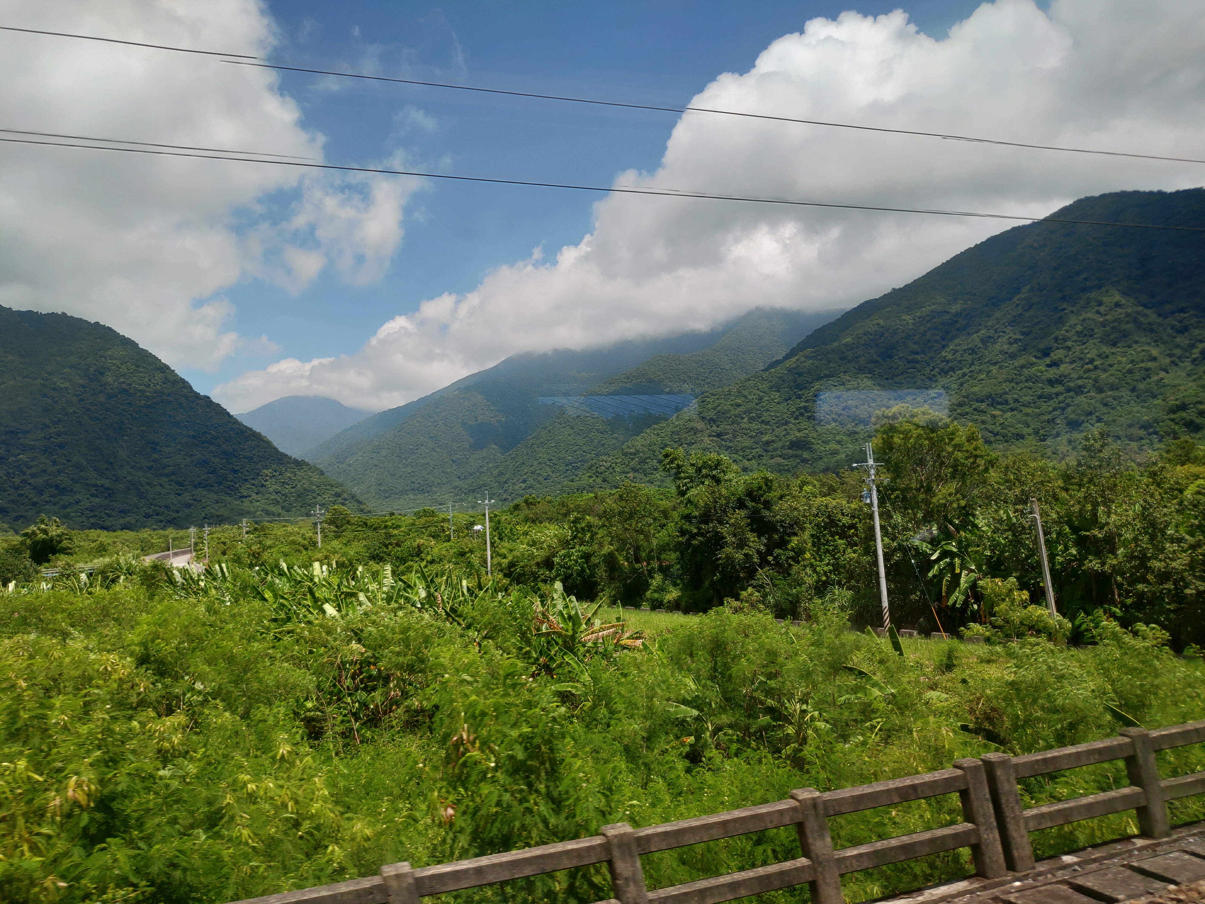 Reise durch Taiwan