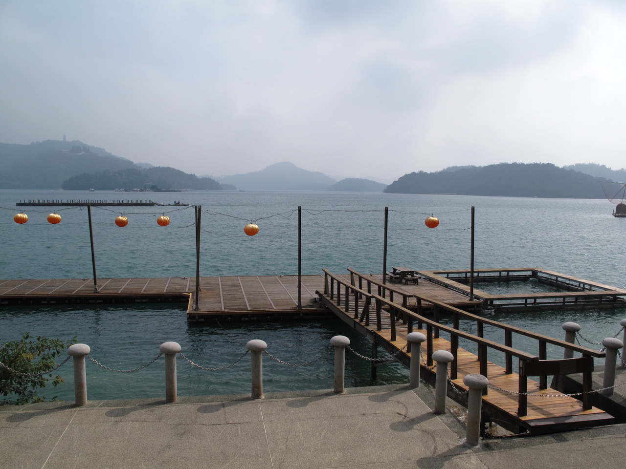 Reise durch Taiwan