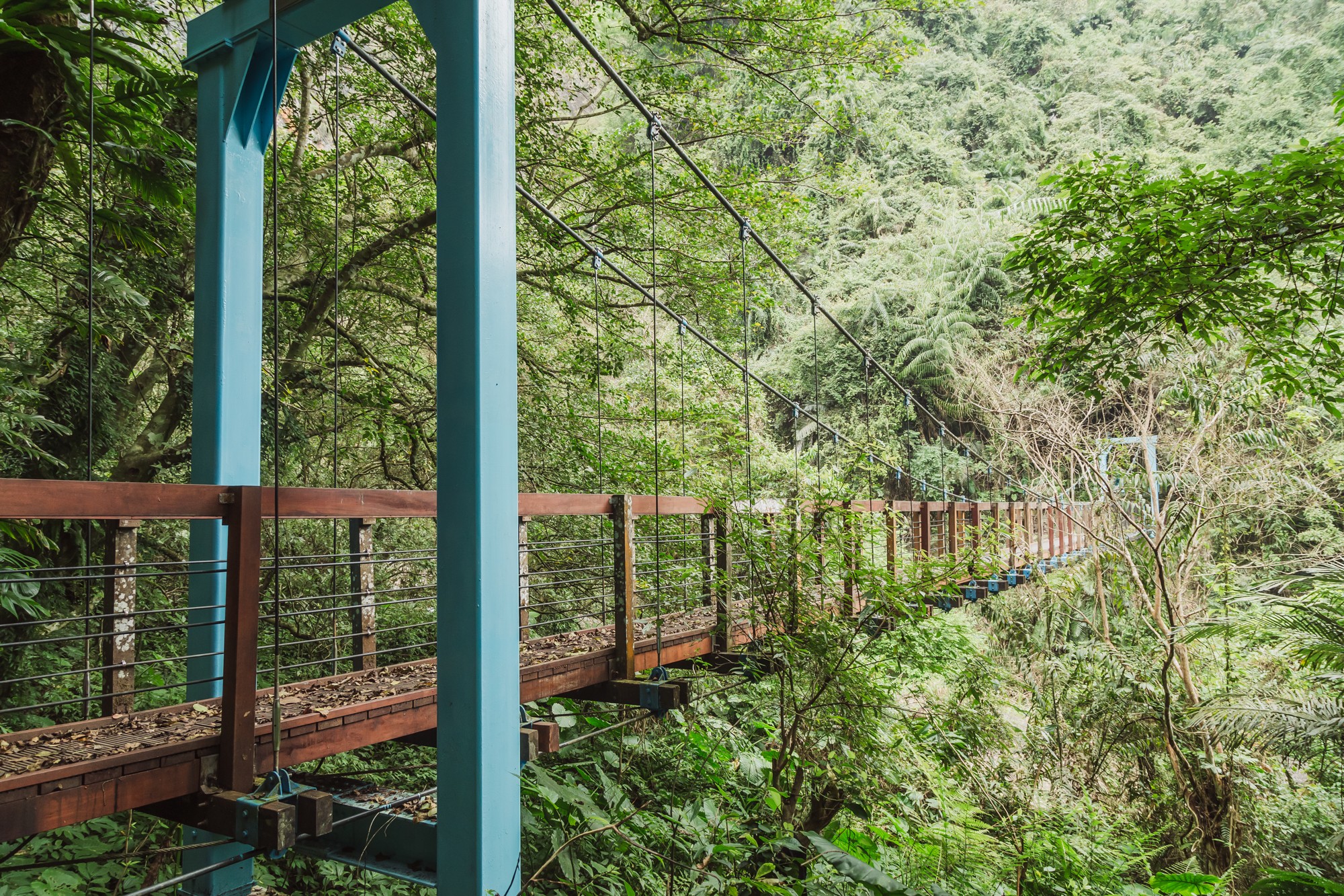 Reise durch Taiwan