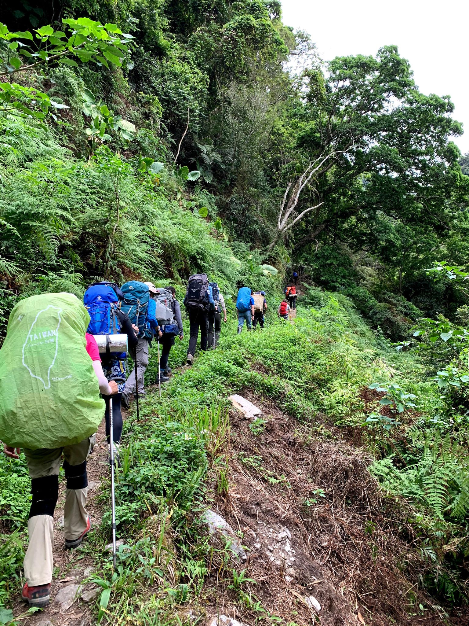 Reise durch Taiwan