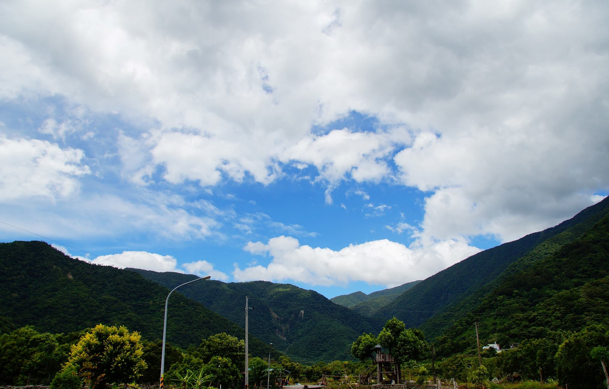 Reise durch Taiwan