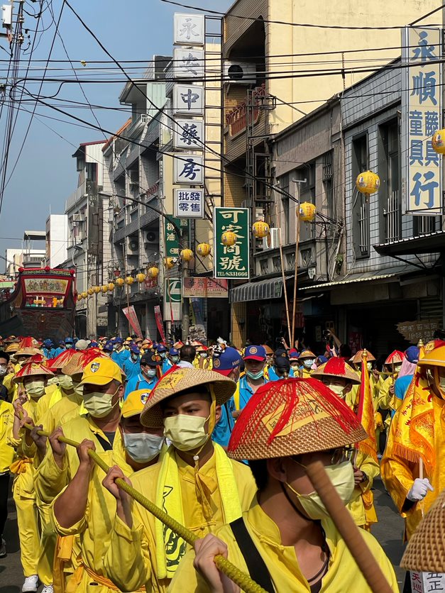 Reise durch Taiwan