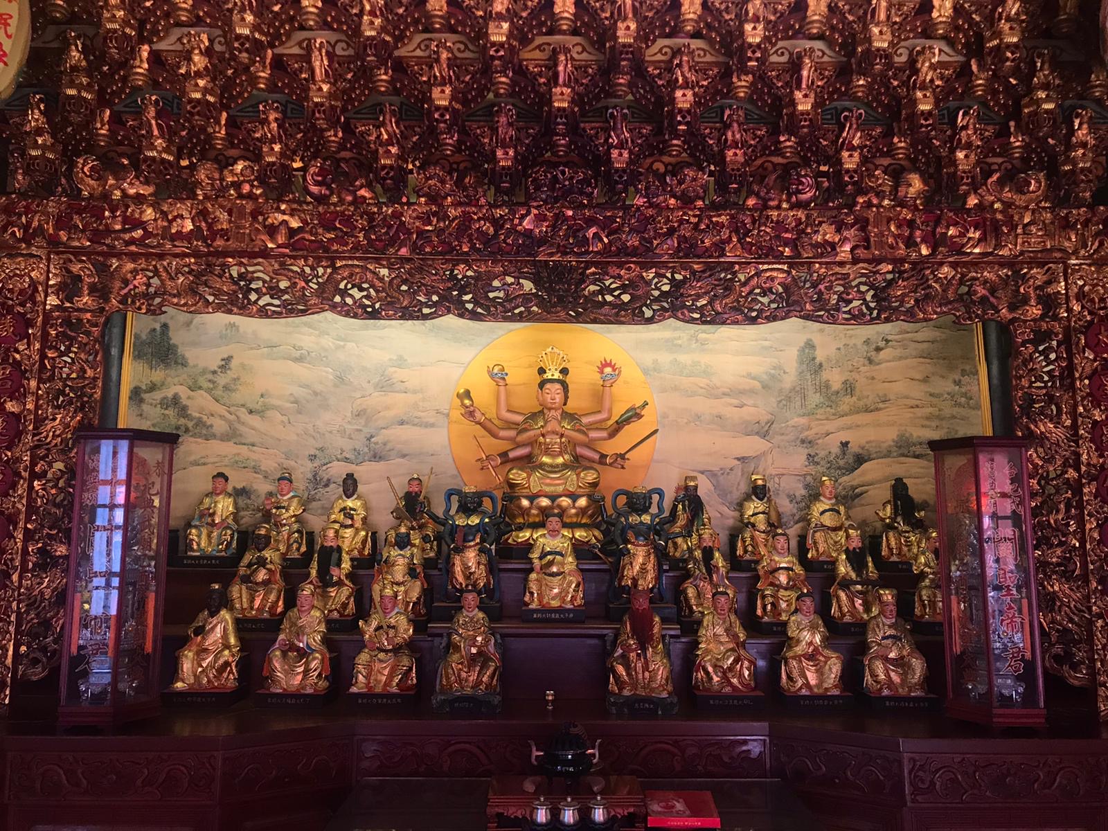 Reise durch Taiwan