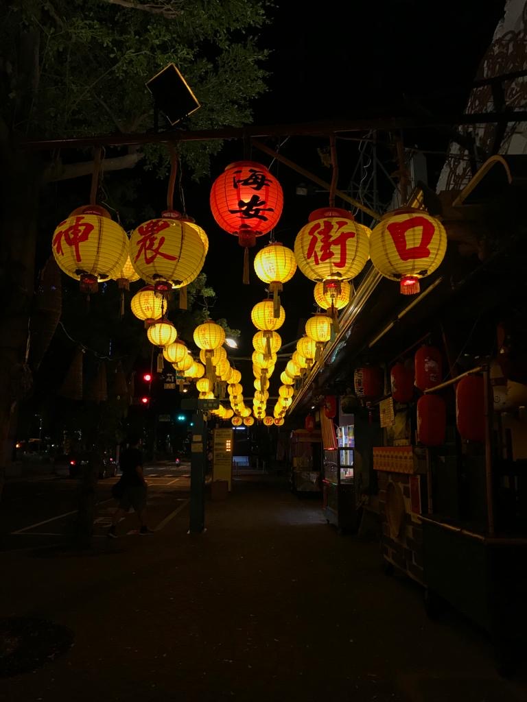 Reise durch Taiwan