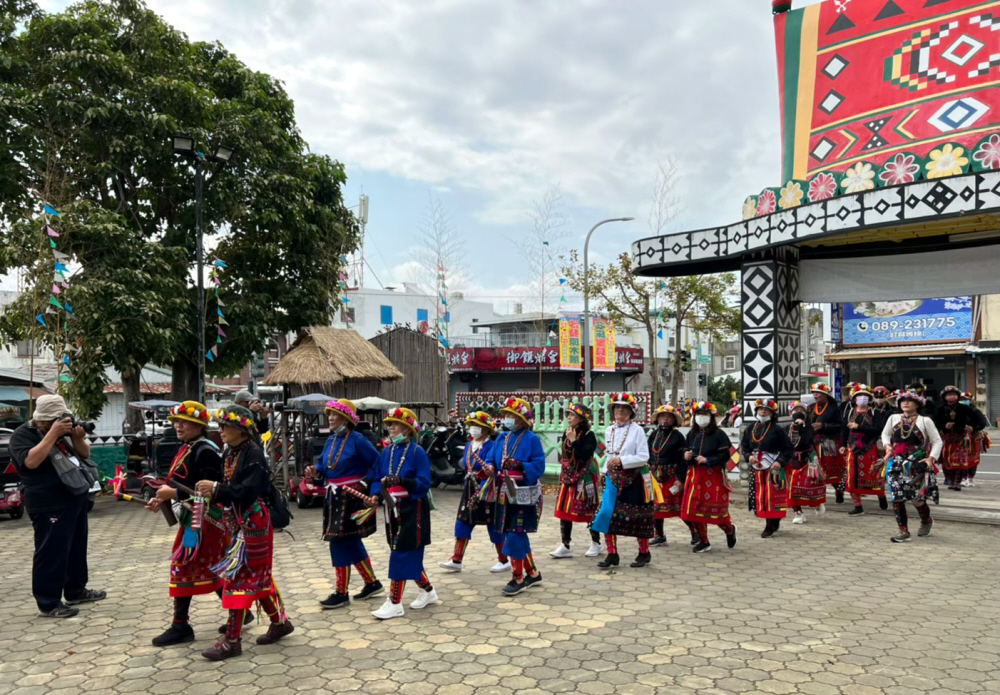 Reise durch Taiwan