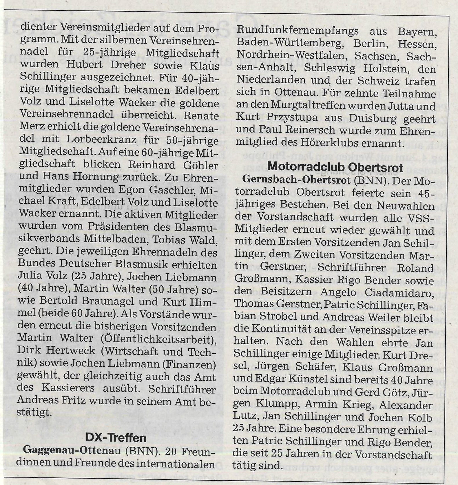 Infos