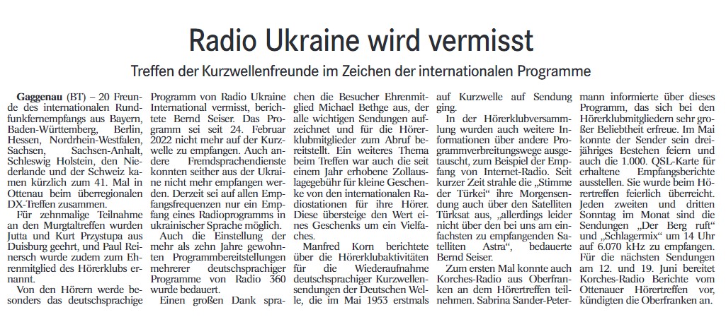 Infos