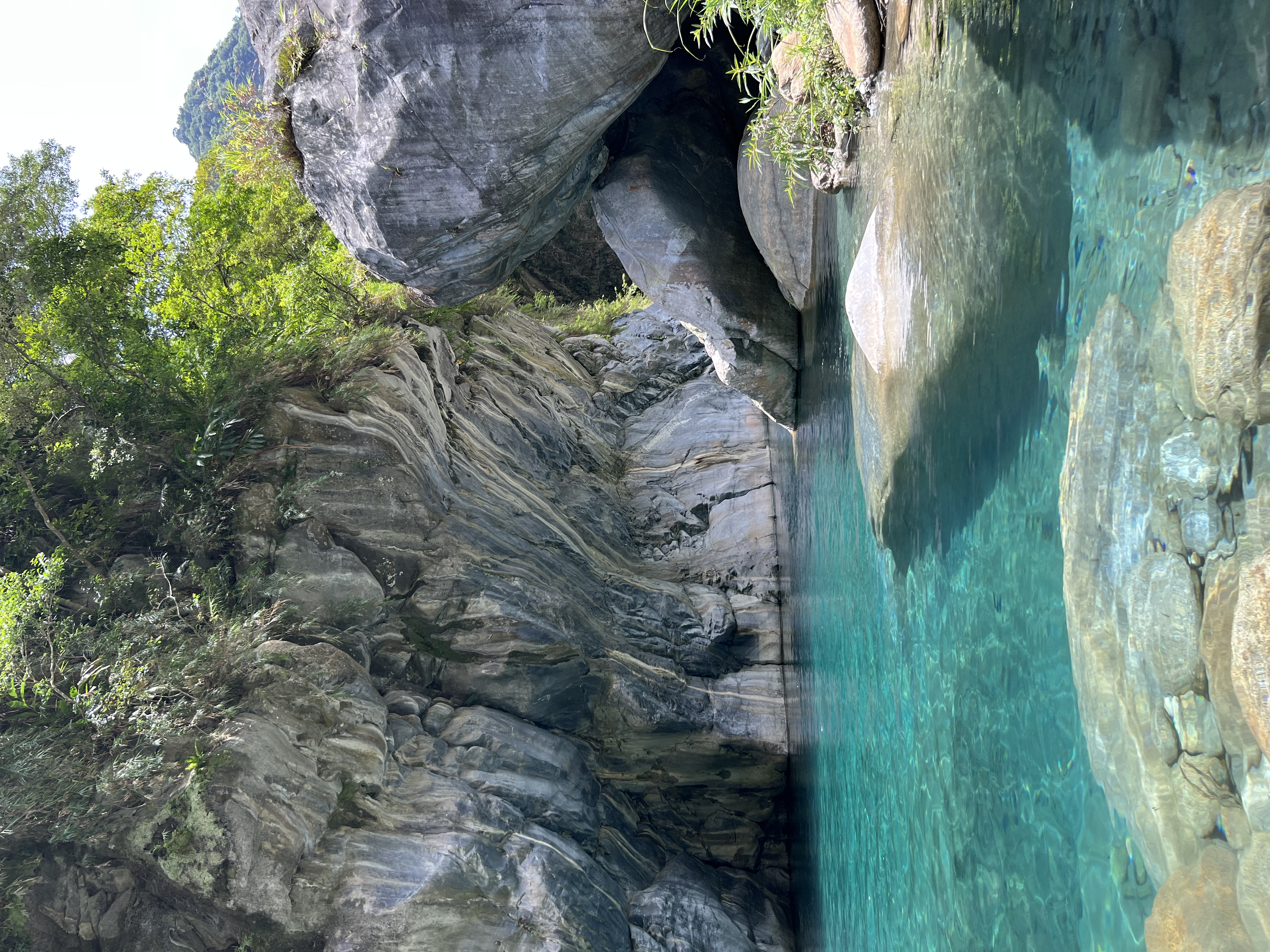 Reise durch Taiwan