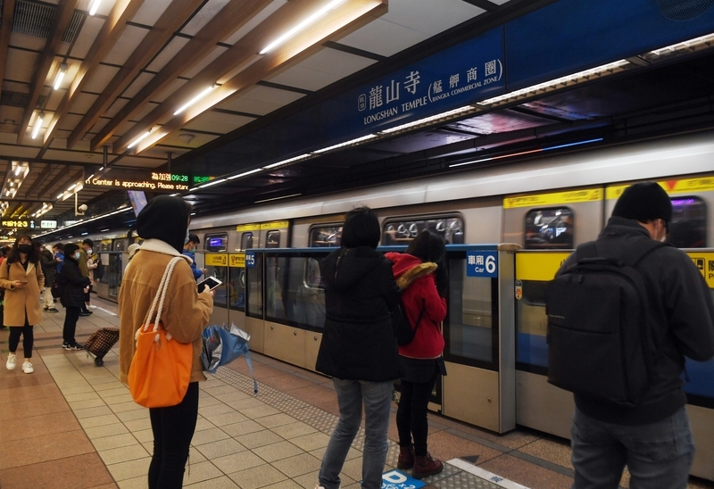 Reise durch Taiwan