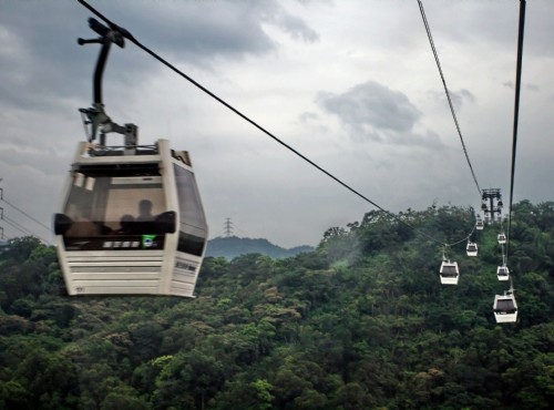 Reise durch Taiwan