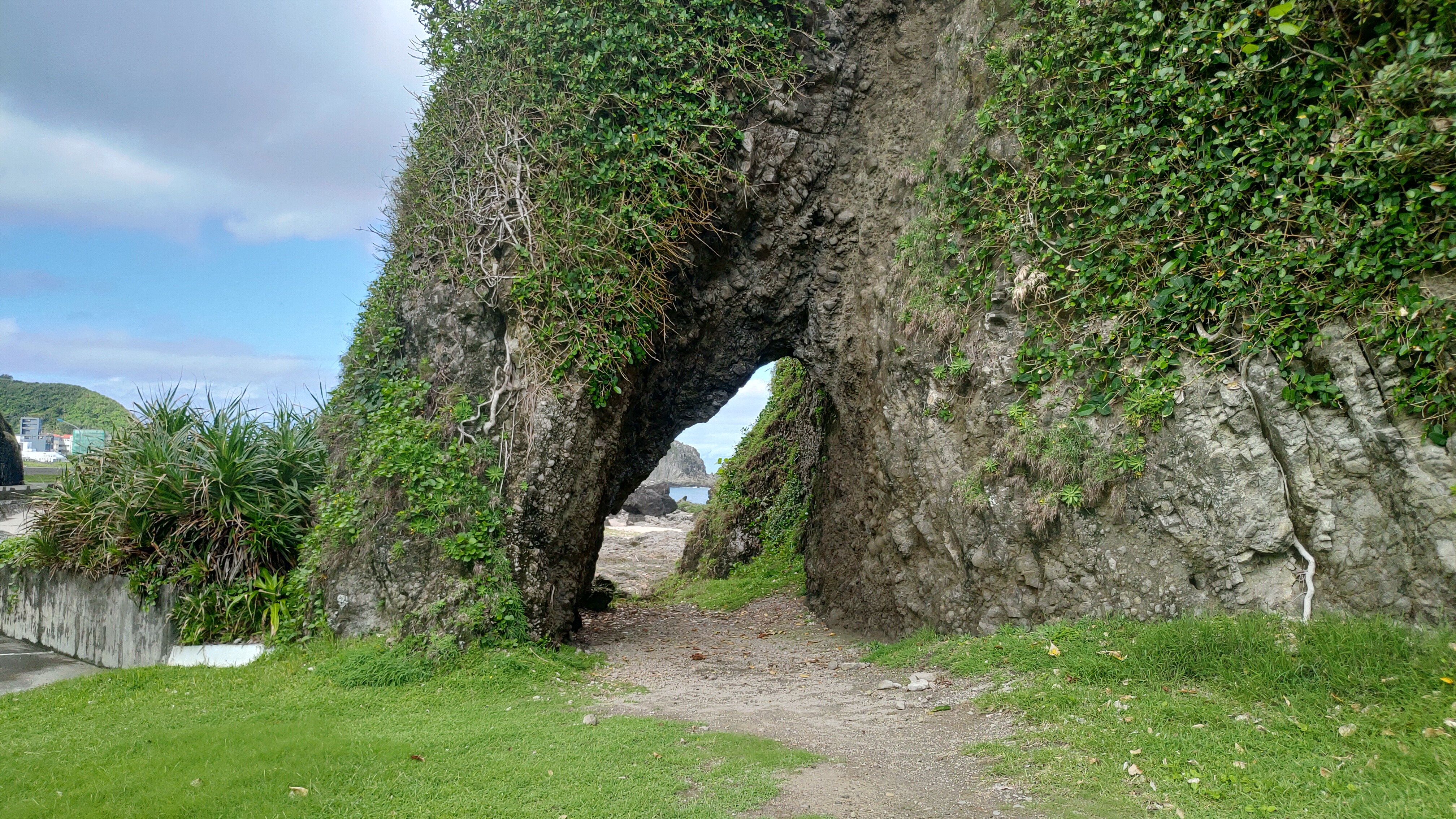 Rund um die Insel