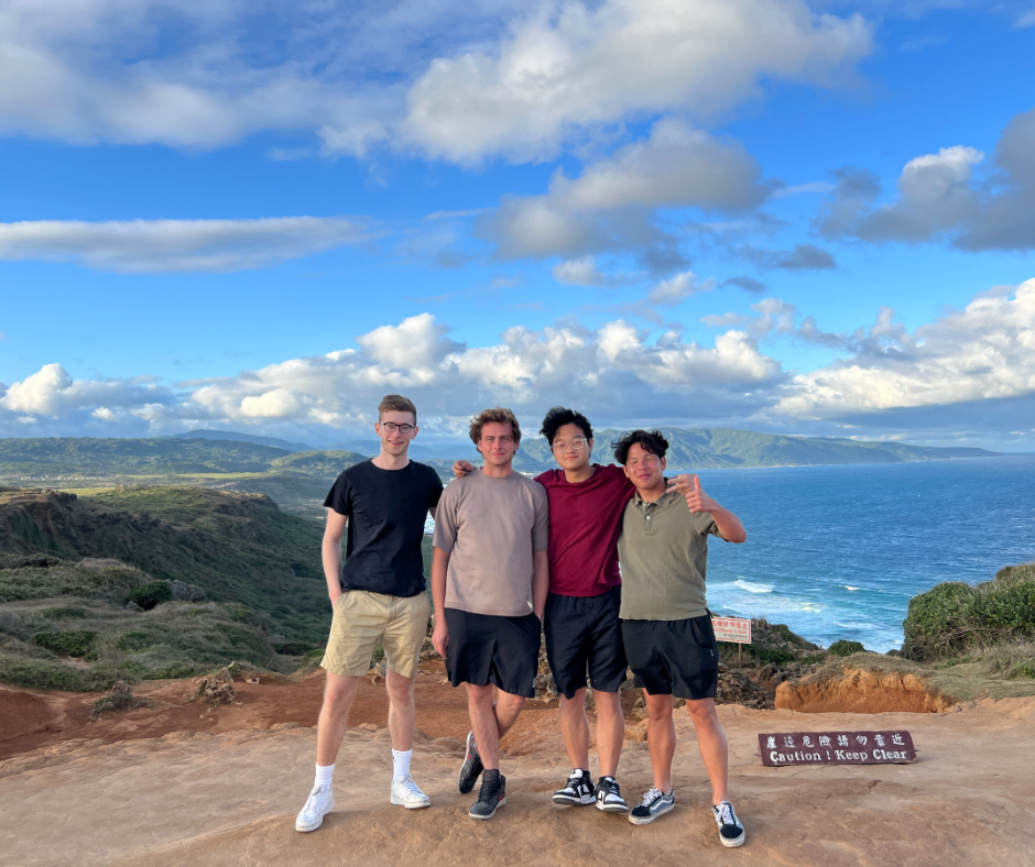 Reise durch Taiwan