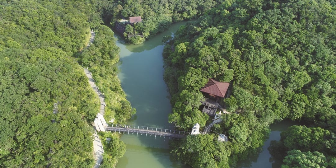 Reise durch Taiwan
