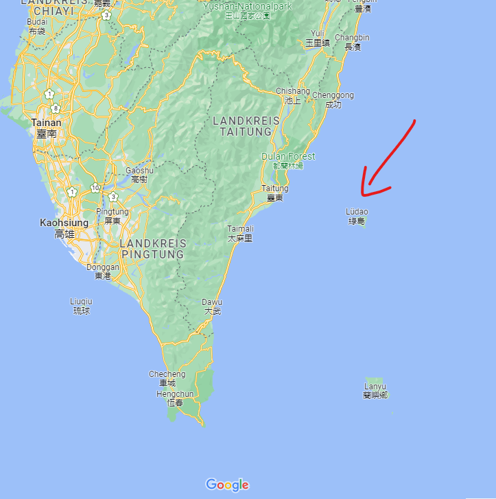 Leben in Taiwan