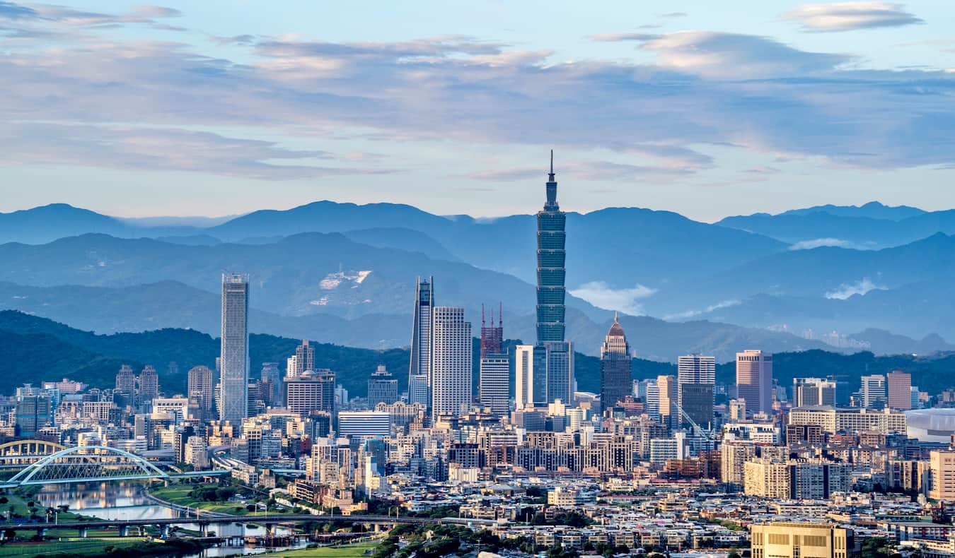 Reise durch Taiwan