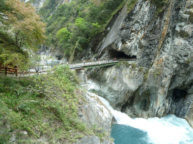 Reise durch Taiwan