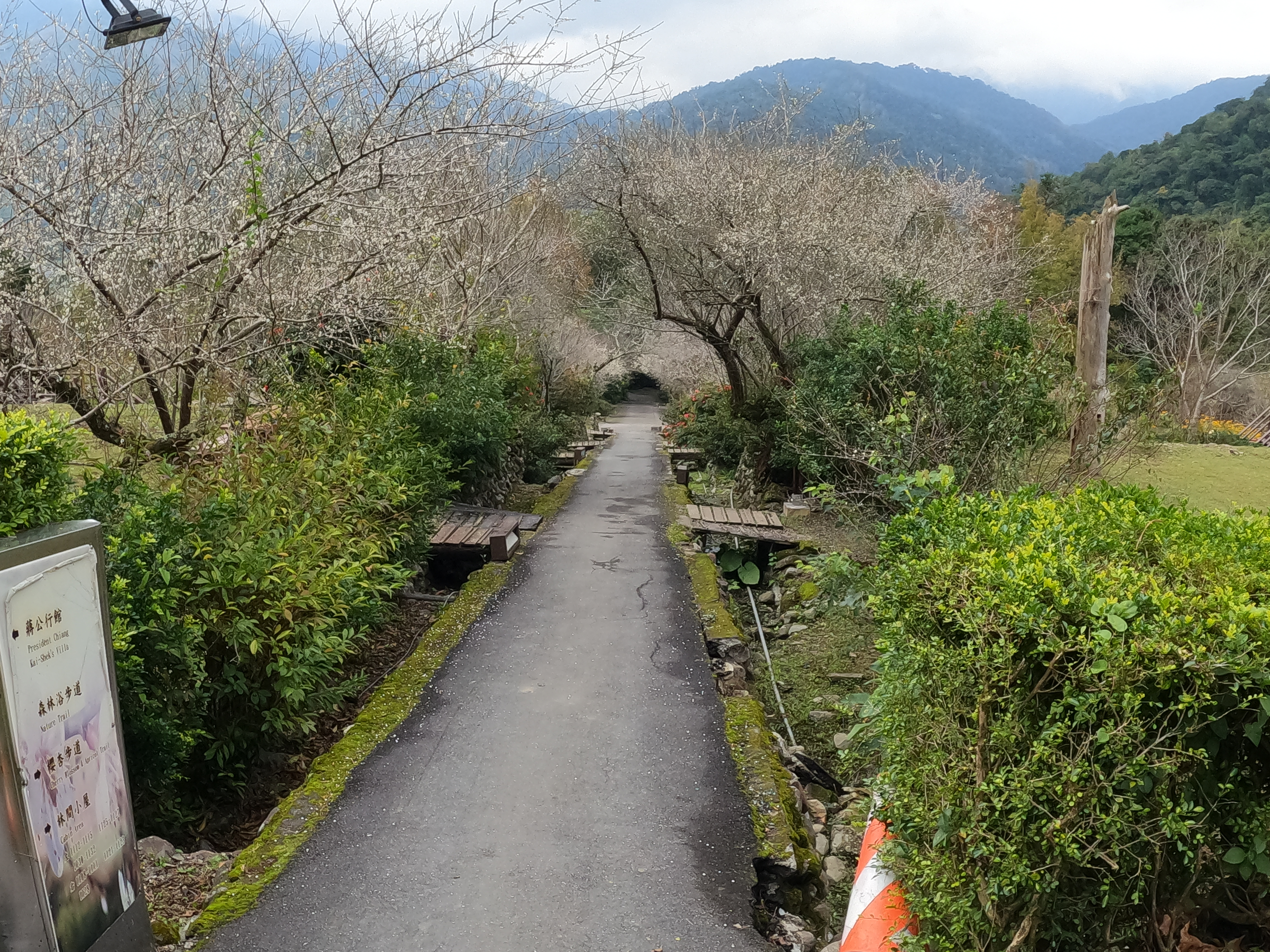 Reise durch Taiwan