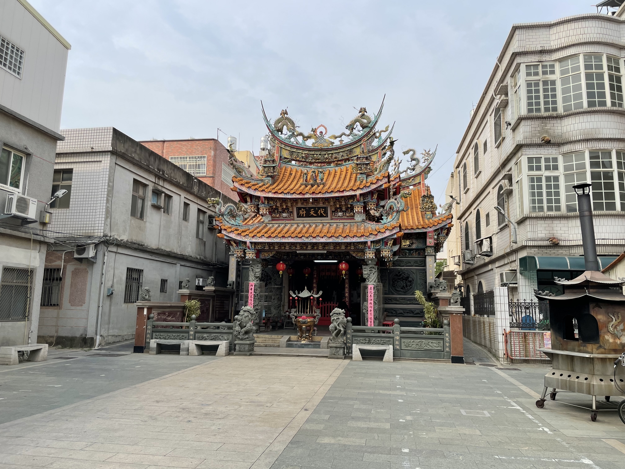 Reise durch Taiwan