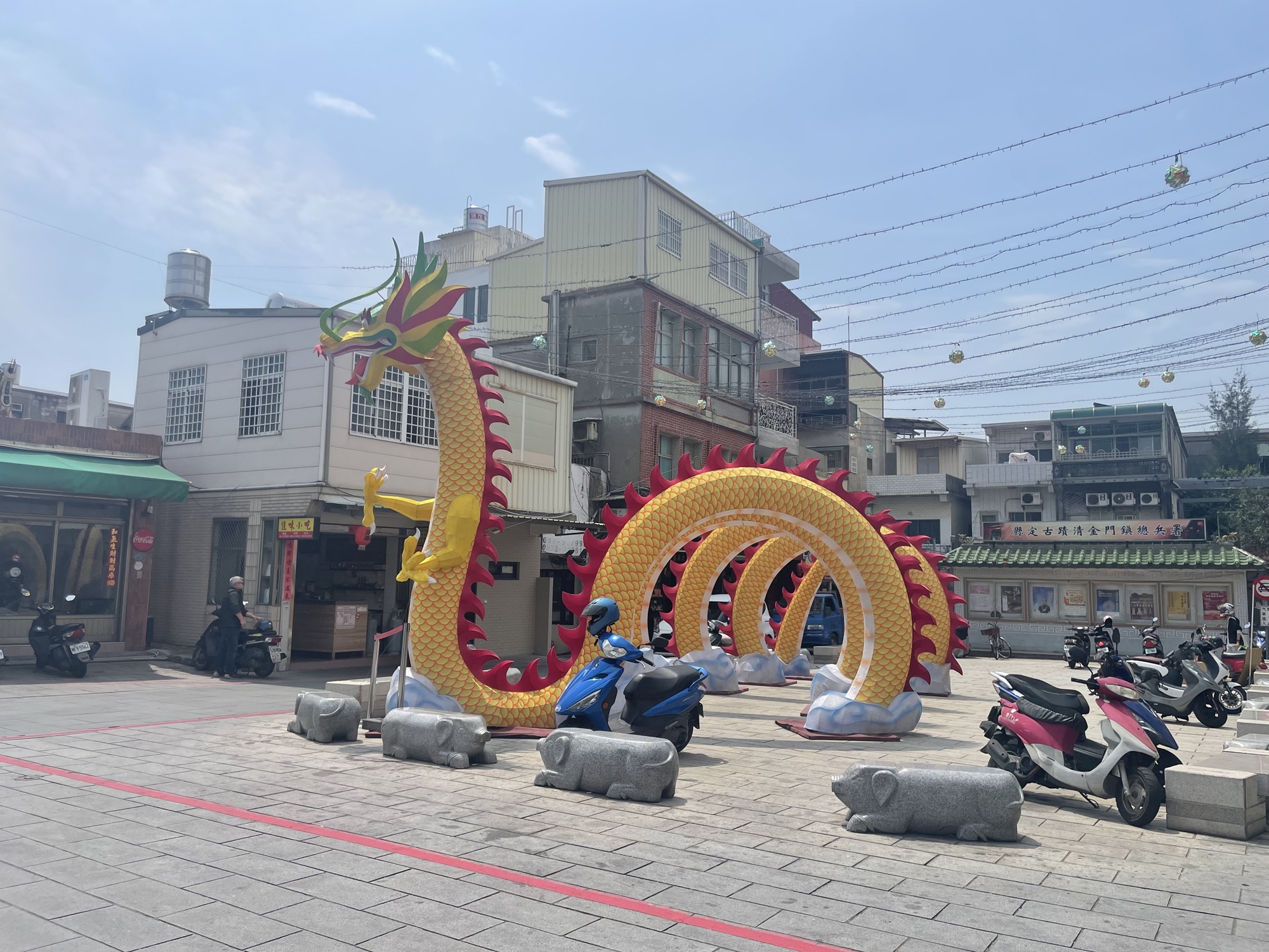 Reise durch Taiwan