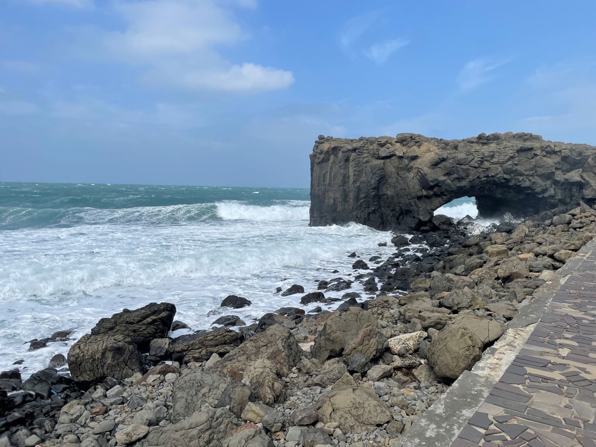 Reise durch Taiwan