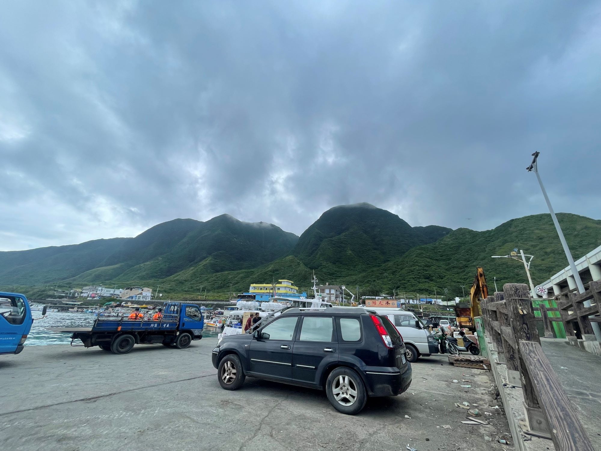 Reise durch Taiwan