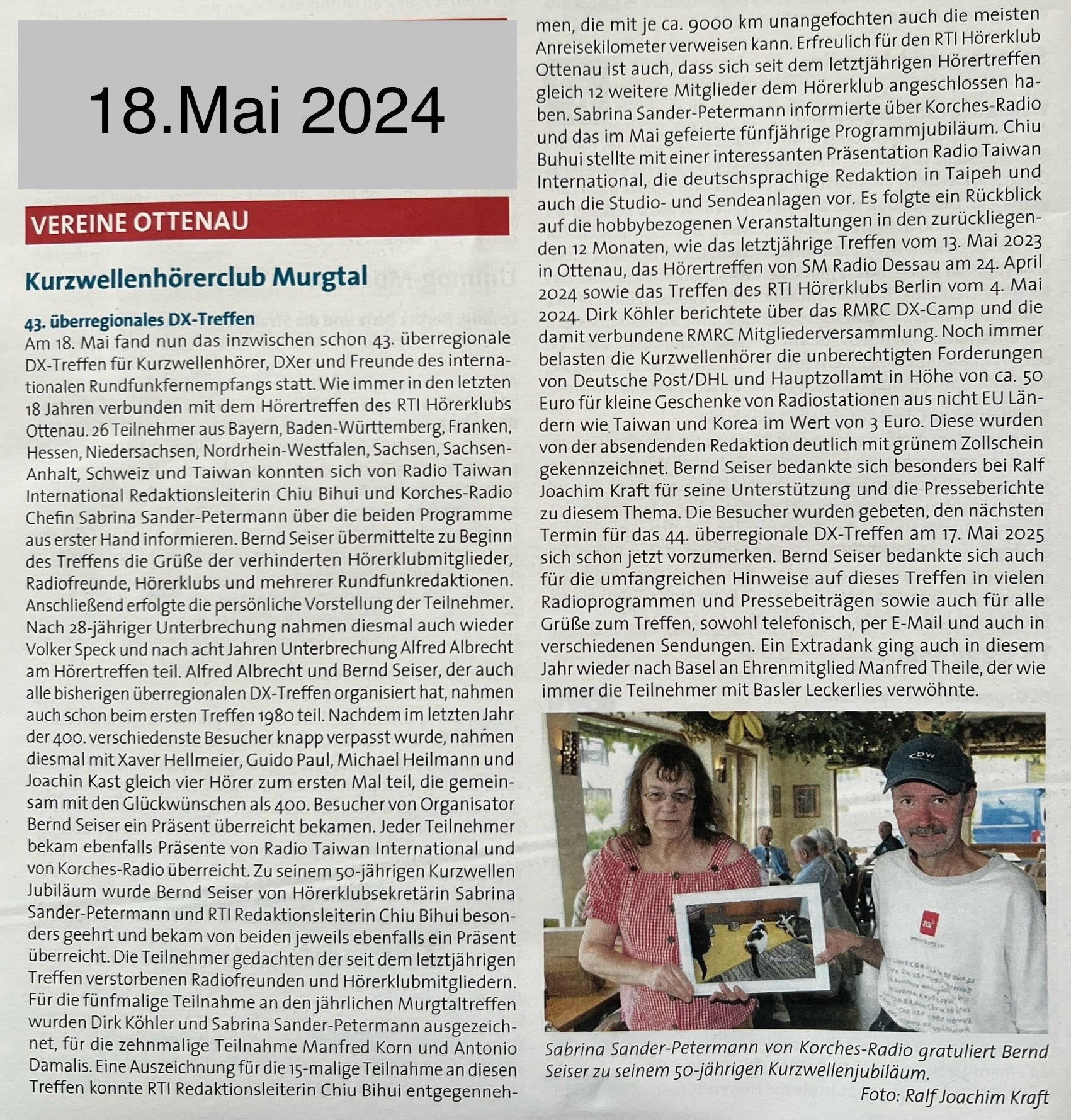 Infos
