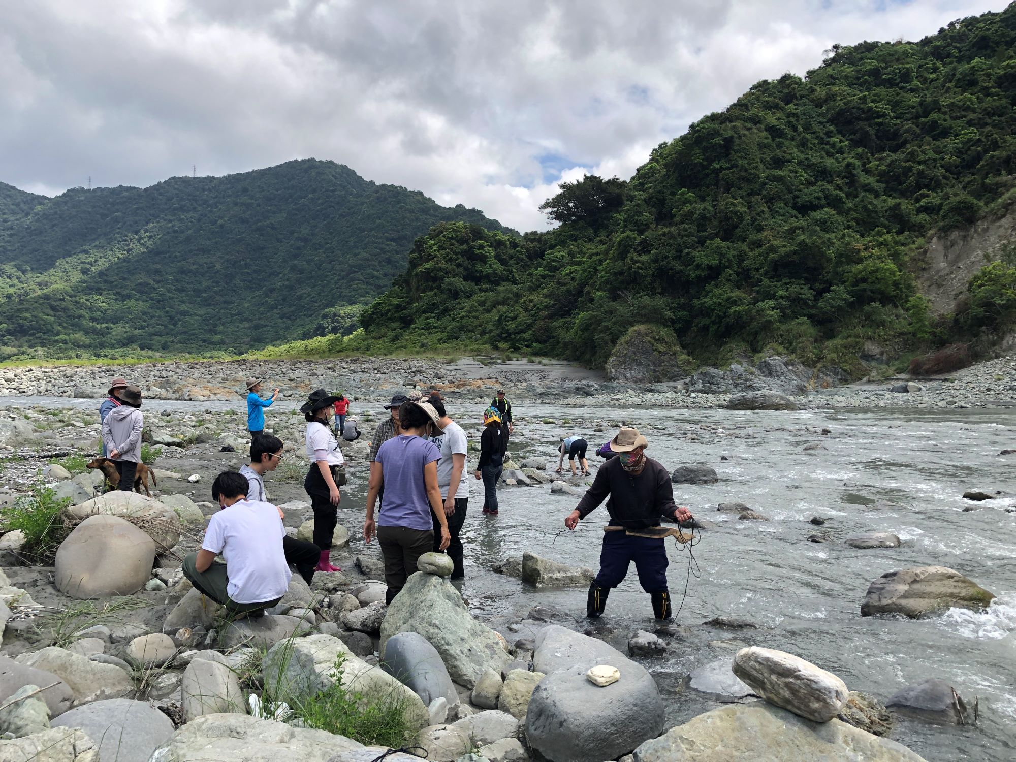 Reise durch Taiwan