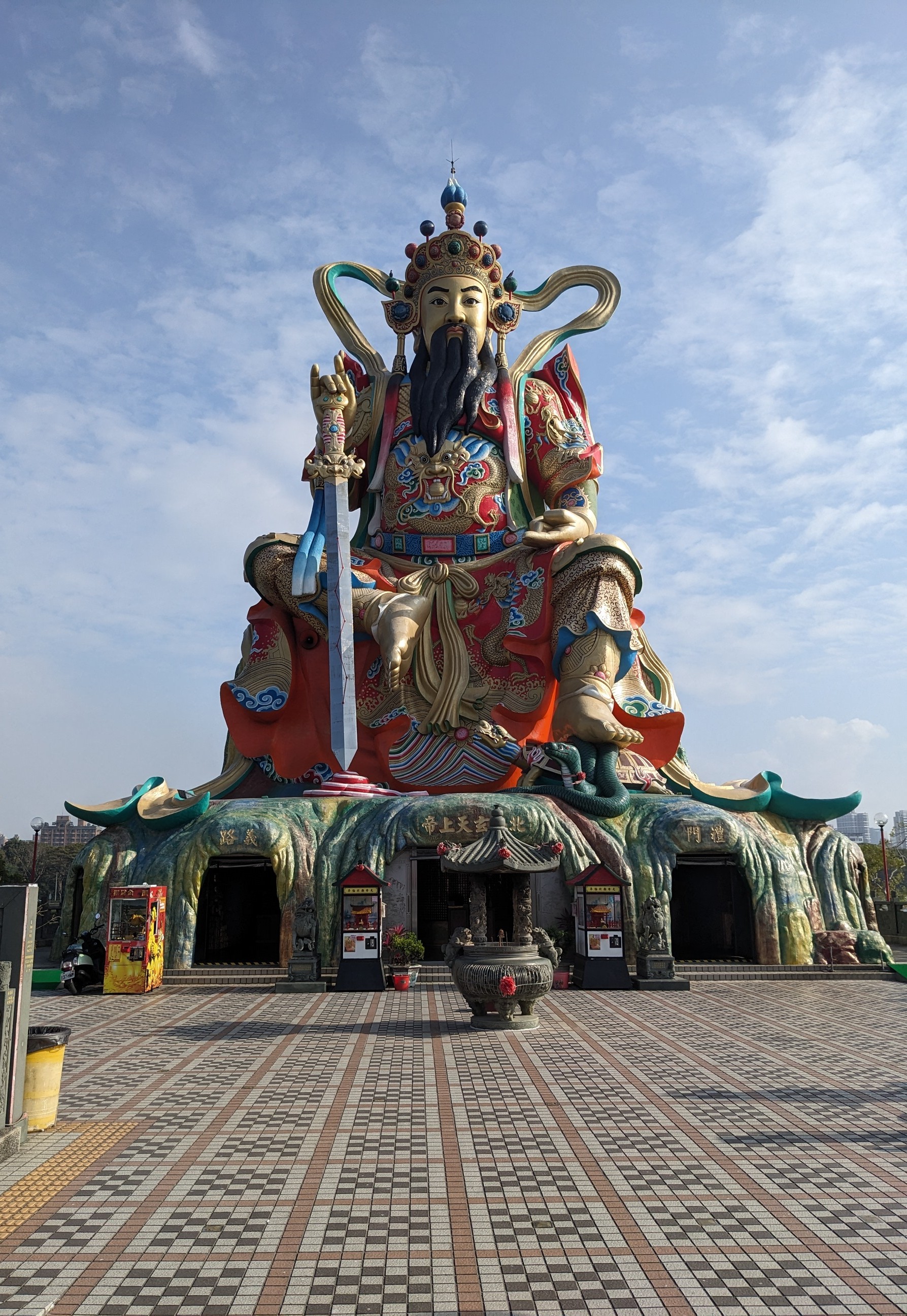 Reise durch Taiwan