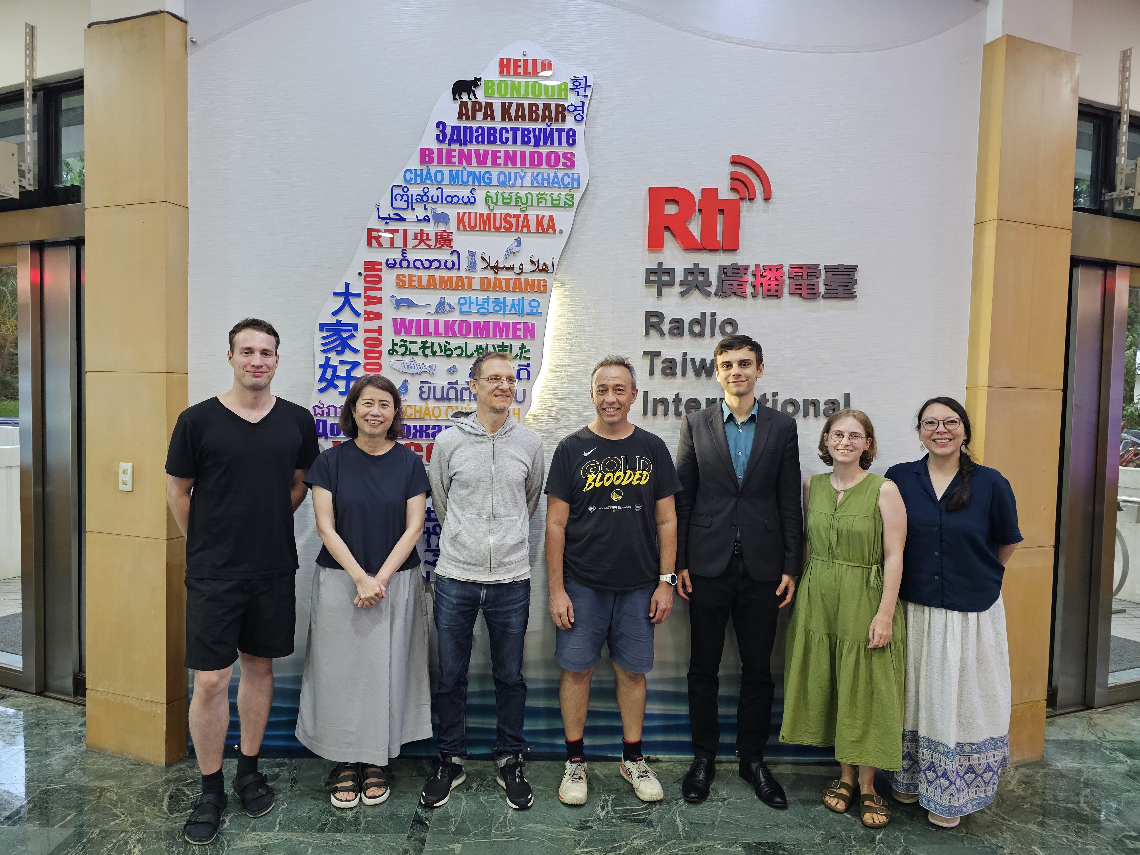 Leben in Taiwan