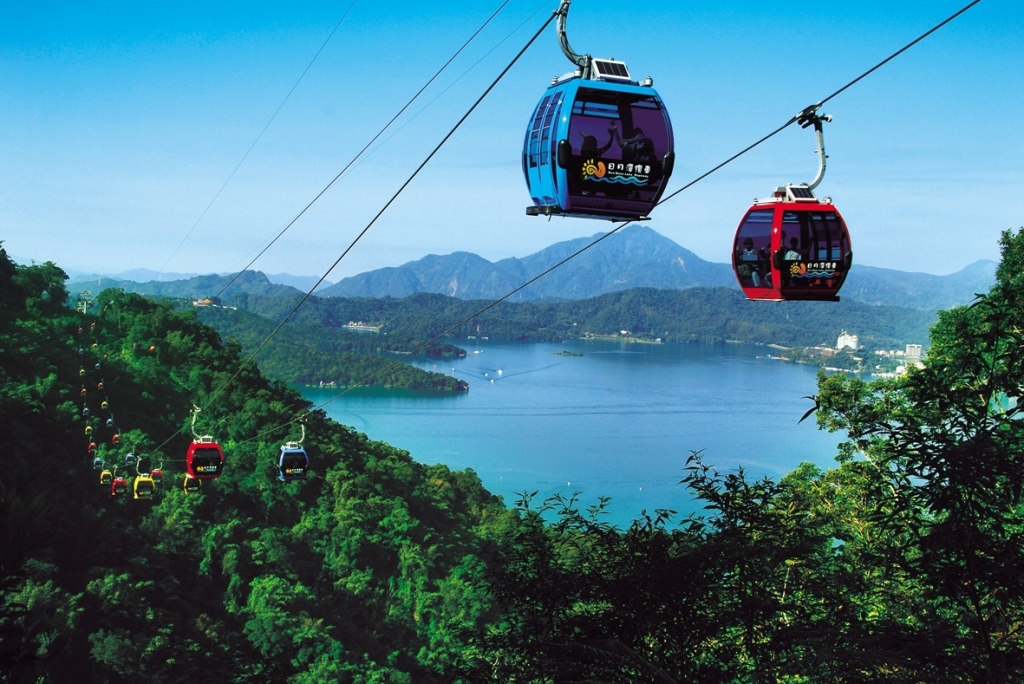 Reise durch Taiwan