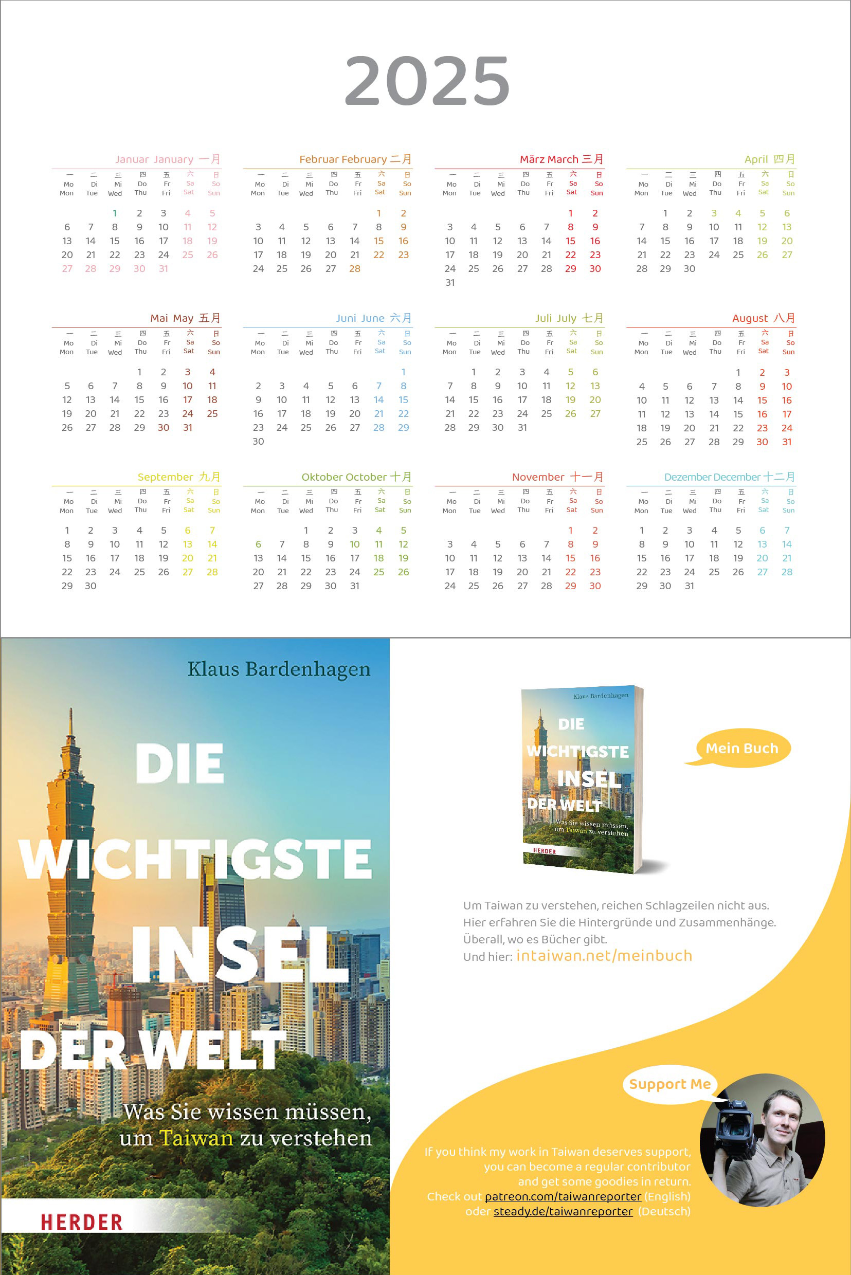 Rund um die Insel