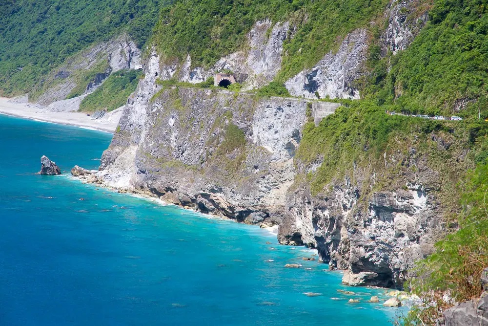Reise durch Taiwan